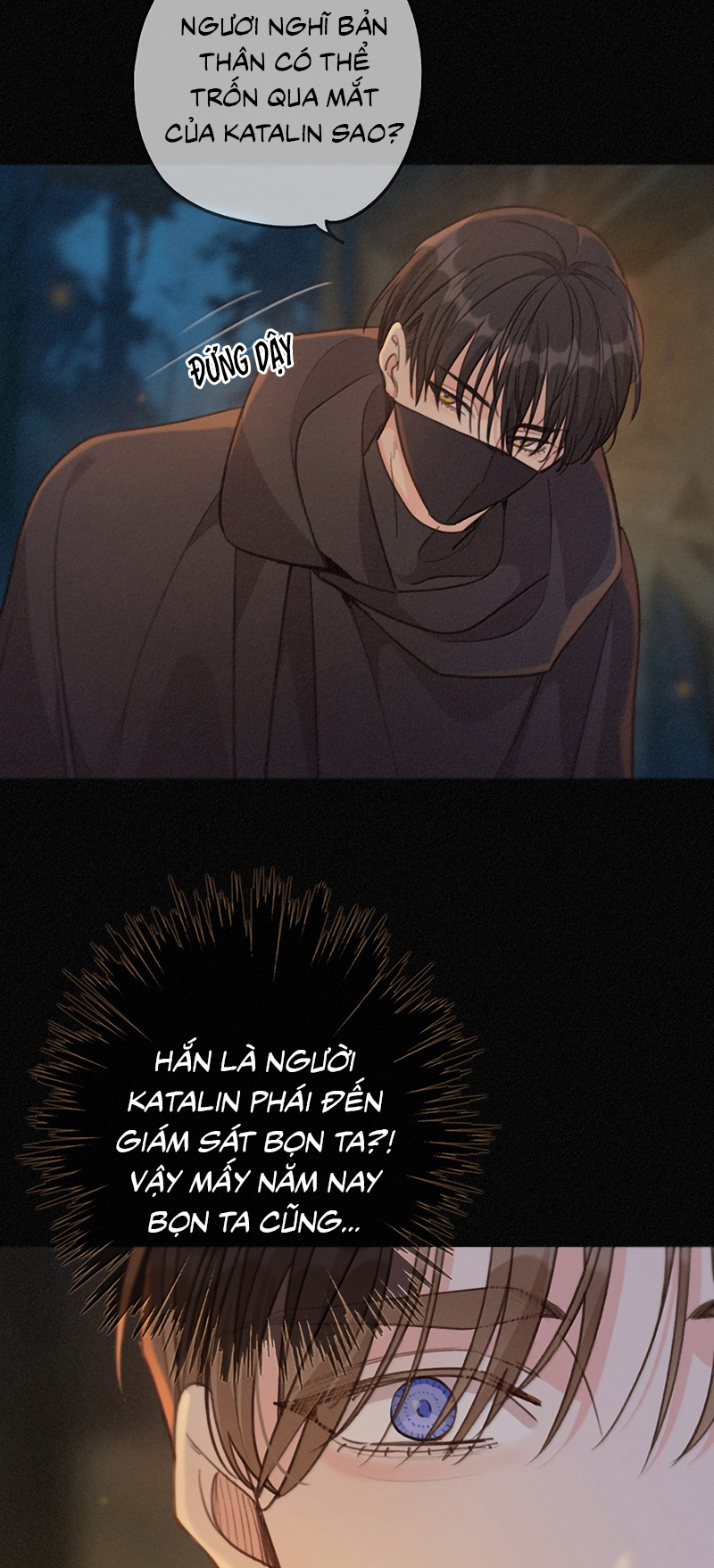 Khốn Thú Chi Nhiễm Chap 77 - Trang 4