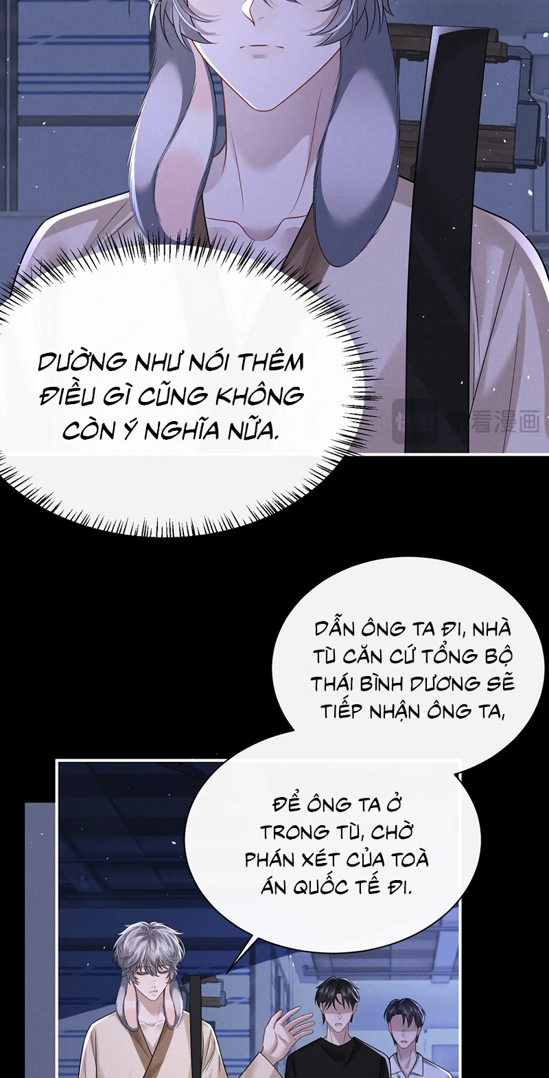 Chấp Sự Thỏ Cụp Tai Chap 177 - Trang 3