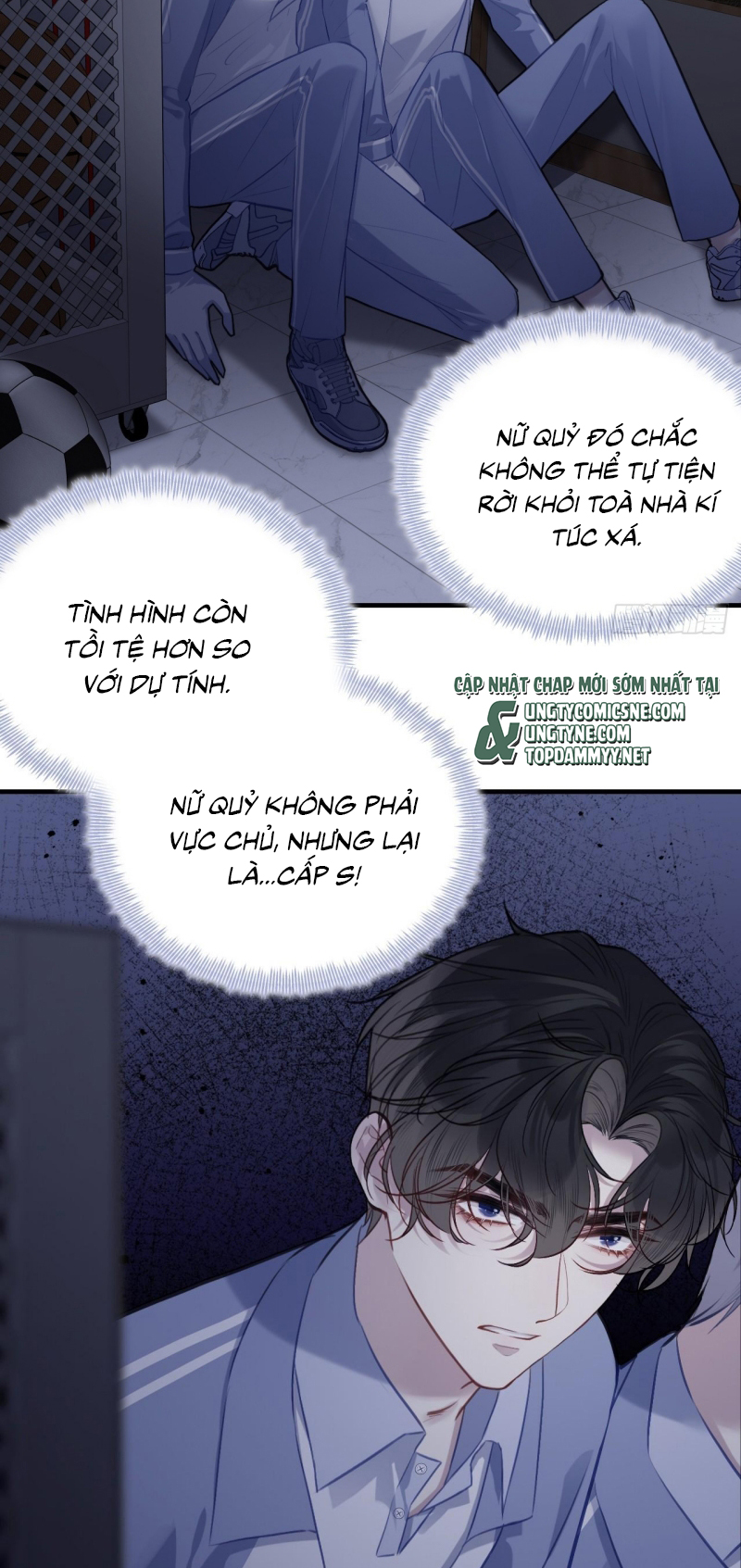 Anh Ấy Chưa Từng Rơi Xuống Chap 138 - Trang 3