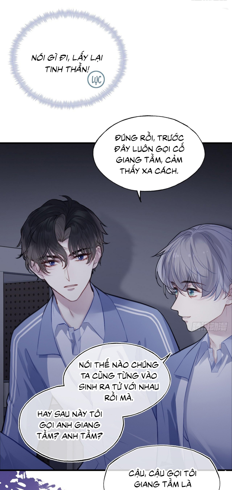 Anh Ấy Chưa Từng Rơi Xuống Chap 138 - Trang 3