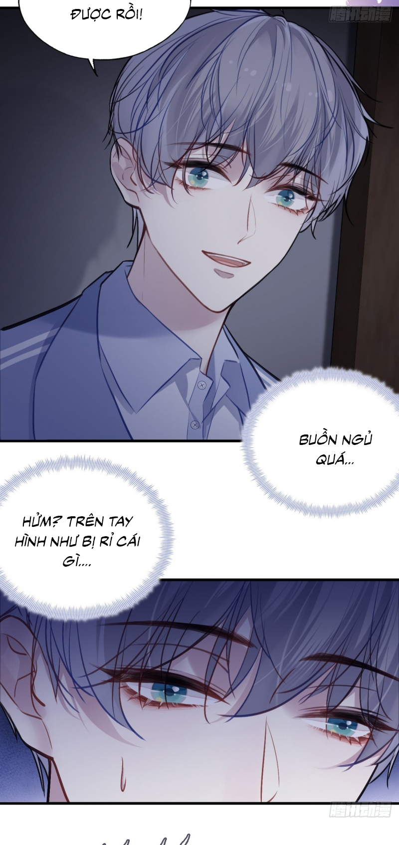 Anh Ấy Chưa Từng Rơi Xuống Chap 138 - Trang 3
