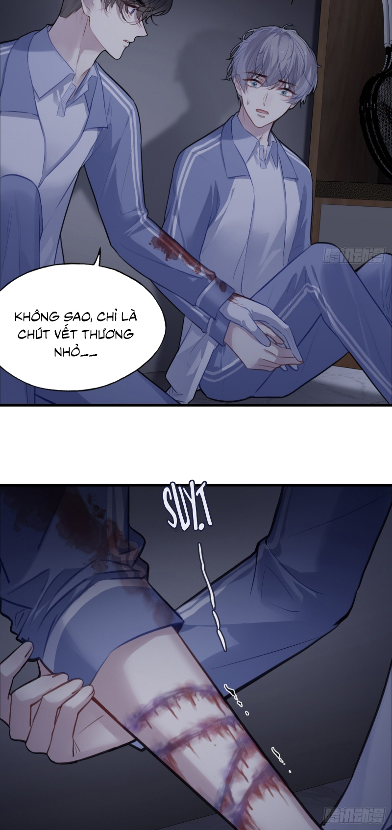 Anh Ấy Chưa Từng Rơi Xuống Chap 138 - Trang 3