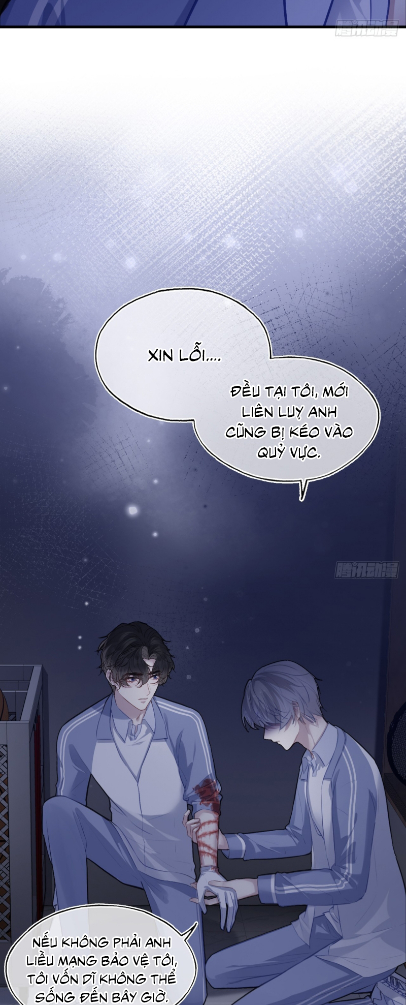 Anh Ấy Chưa Từng Rơi Xuống Chap 138 - Trang 3