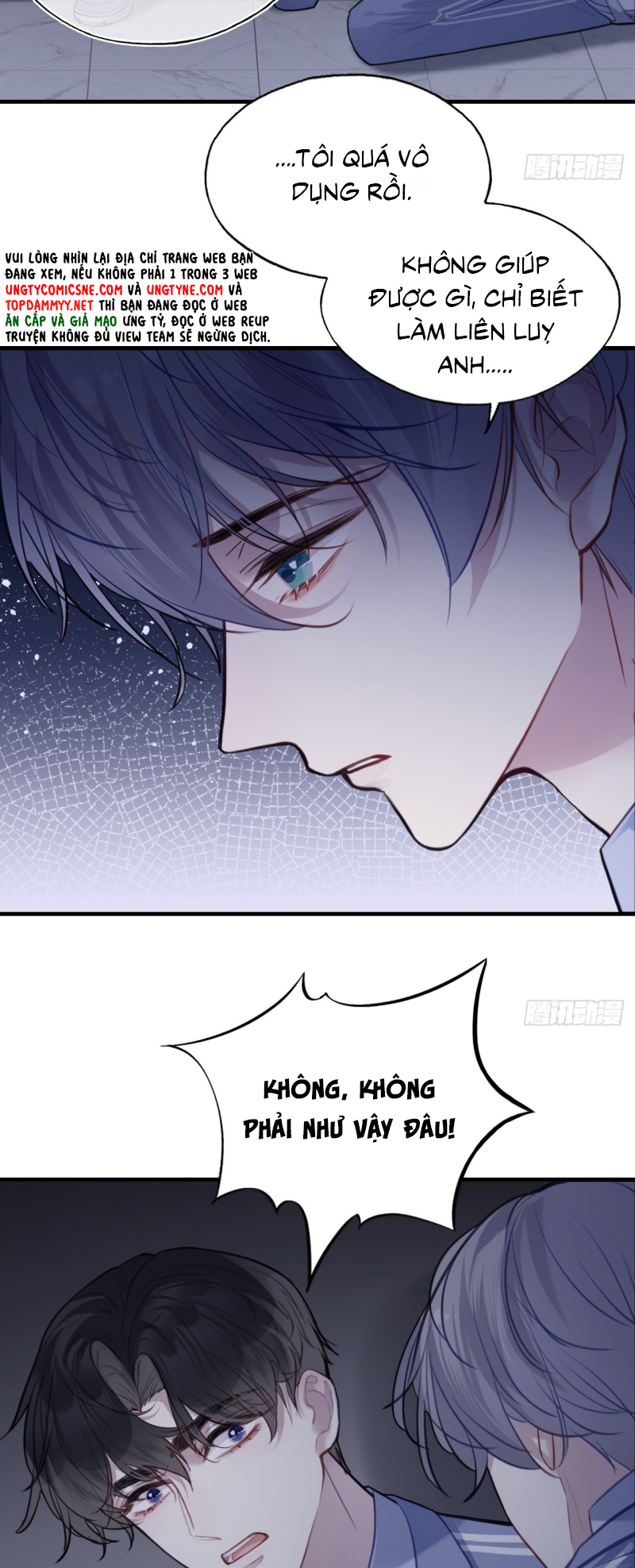 Anh Ấy Chưa Từng Rơi Xuống Chap 138 - Trang 3