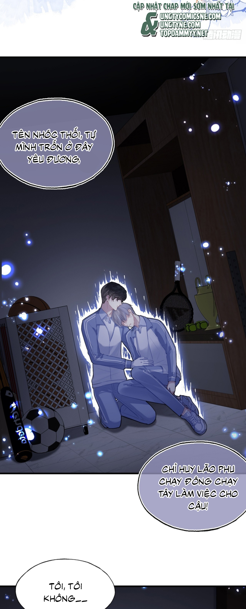Anh Ấy Chưa Từng Rơi Xuống Chap 138 - Trang 3
