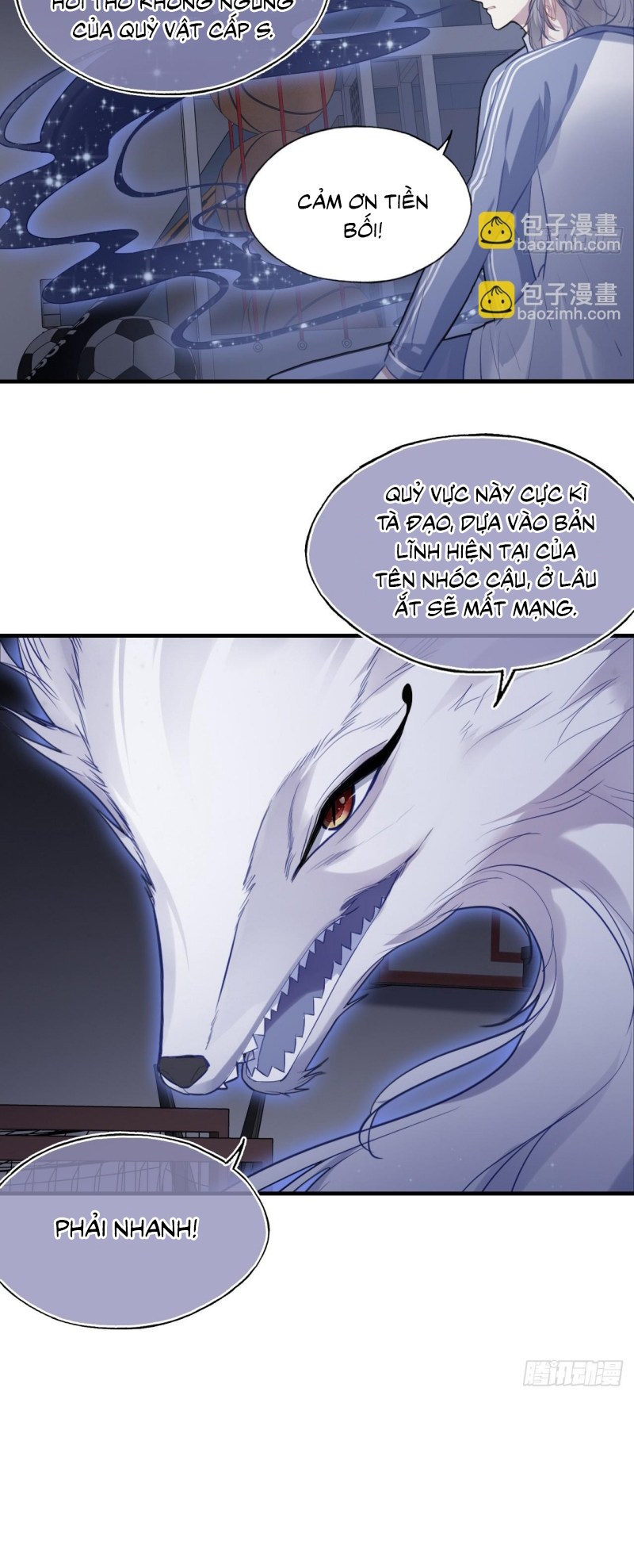 Anh Ấy Chưa Từng Rơi Xuống Chap 138 - Trang 3