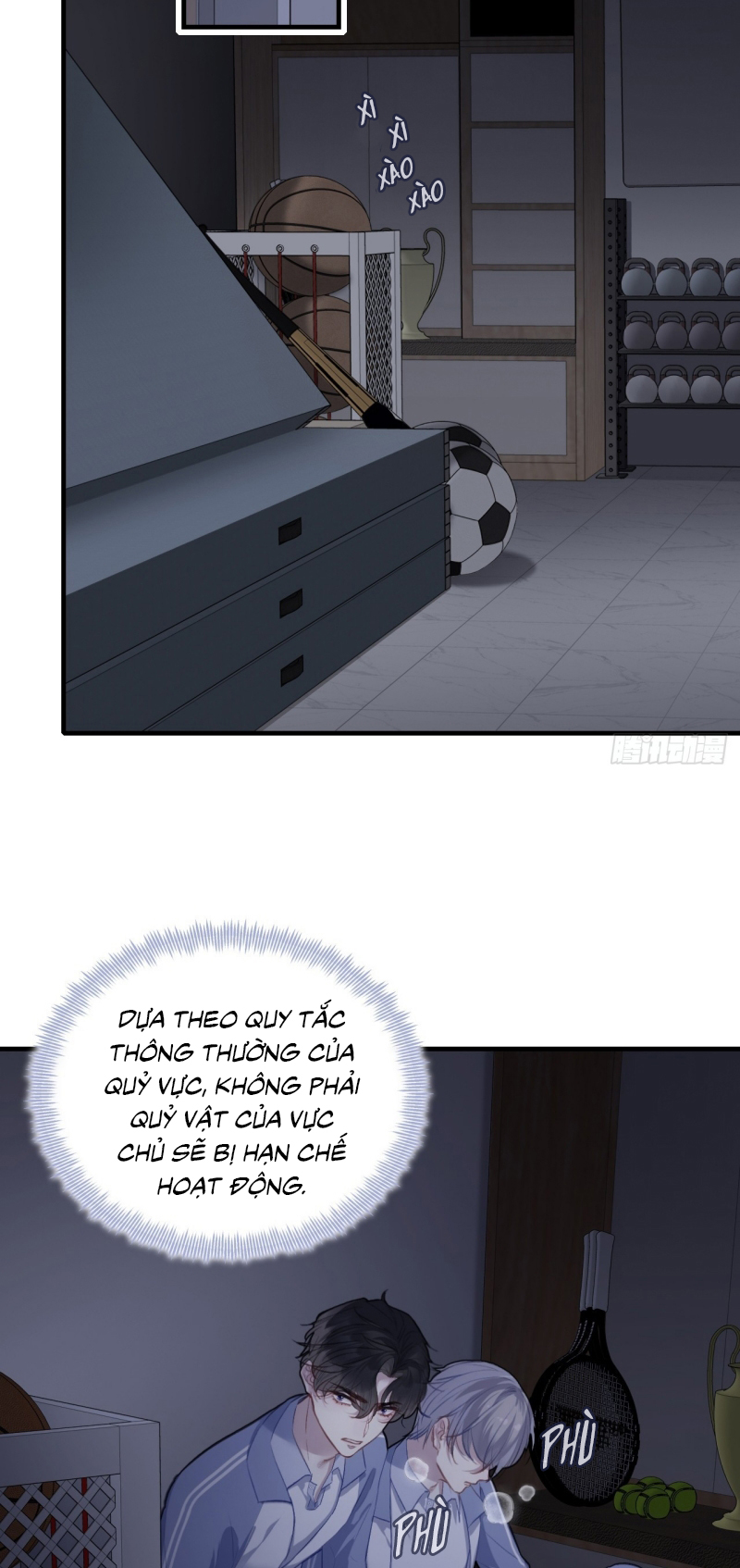 Anh Ấy Chưa Từng Rơi Xuống Chap 138 - Trang 3