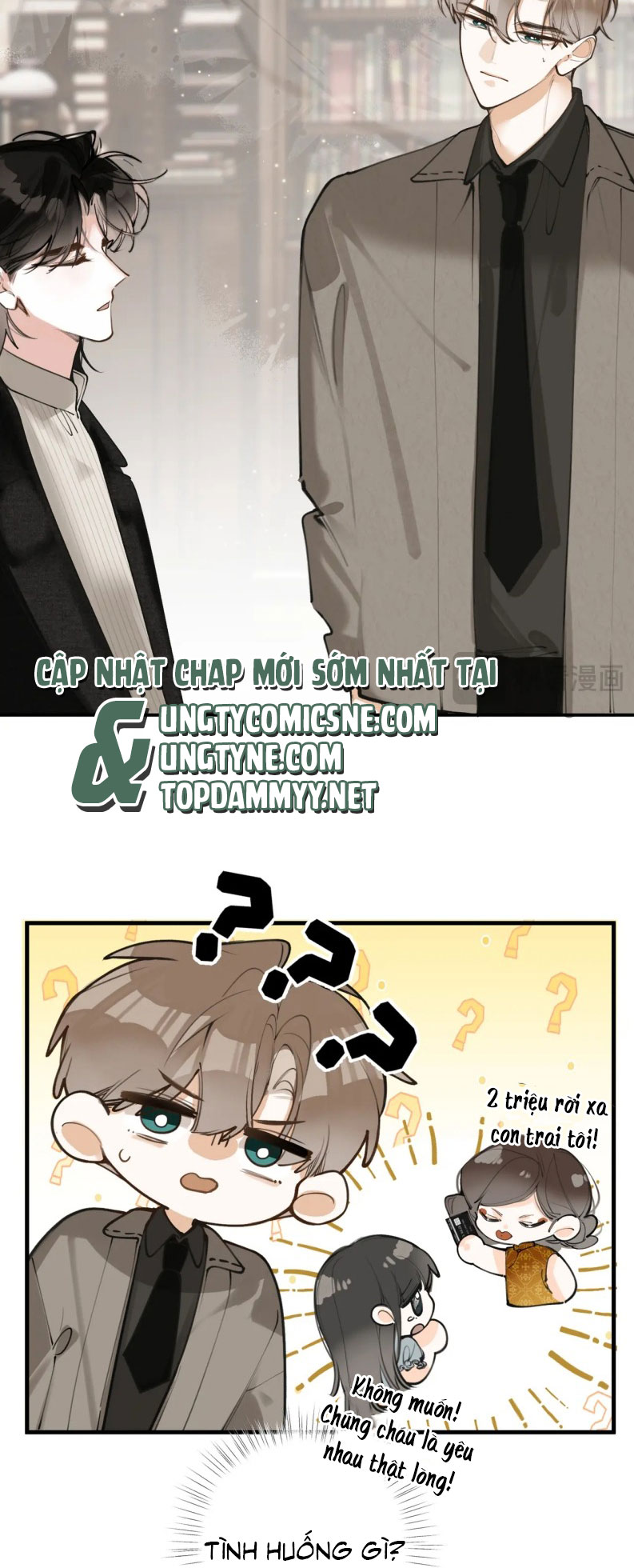 Tiếp Xúc Nguy Hiểm Chap 26 - Trang 2