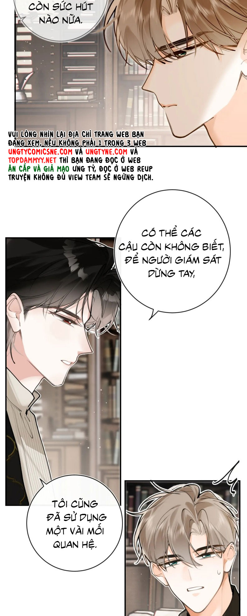 Tiếp Xúc Nguy Hiểm Chap 26 - Trang 2