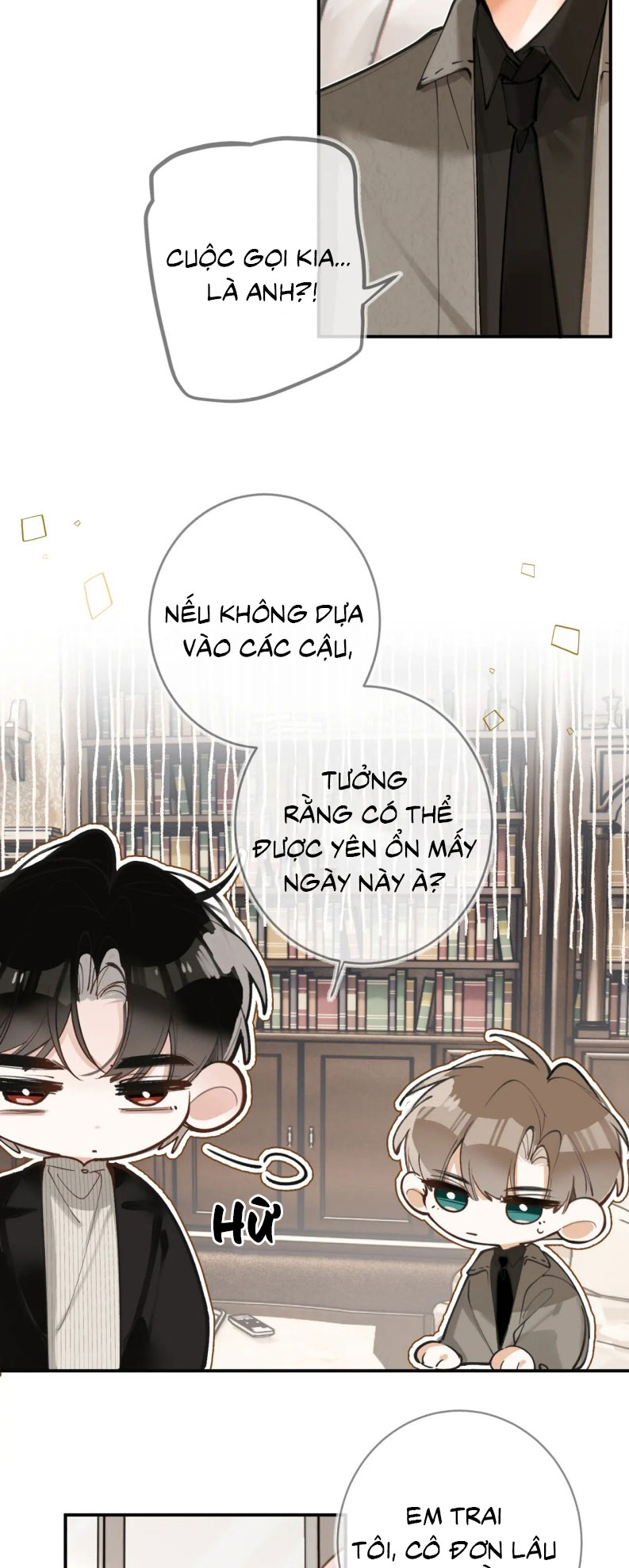 Tiếp Xúc Nguy Hiểm Chap 26 - Trang 2
