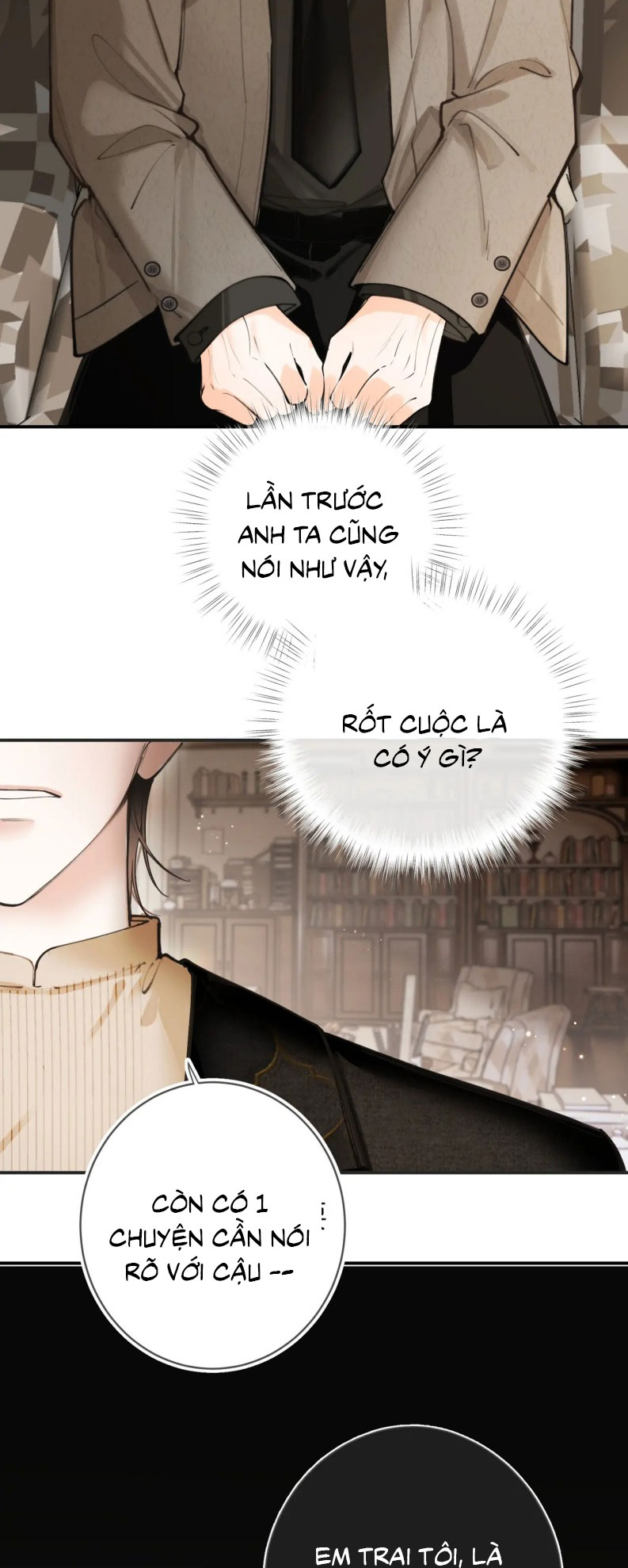 Tiếp Xúc Nguy Hiểm Chap 26 - Trang 2