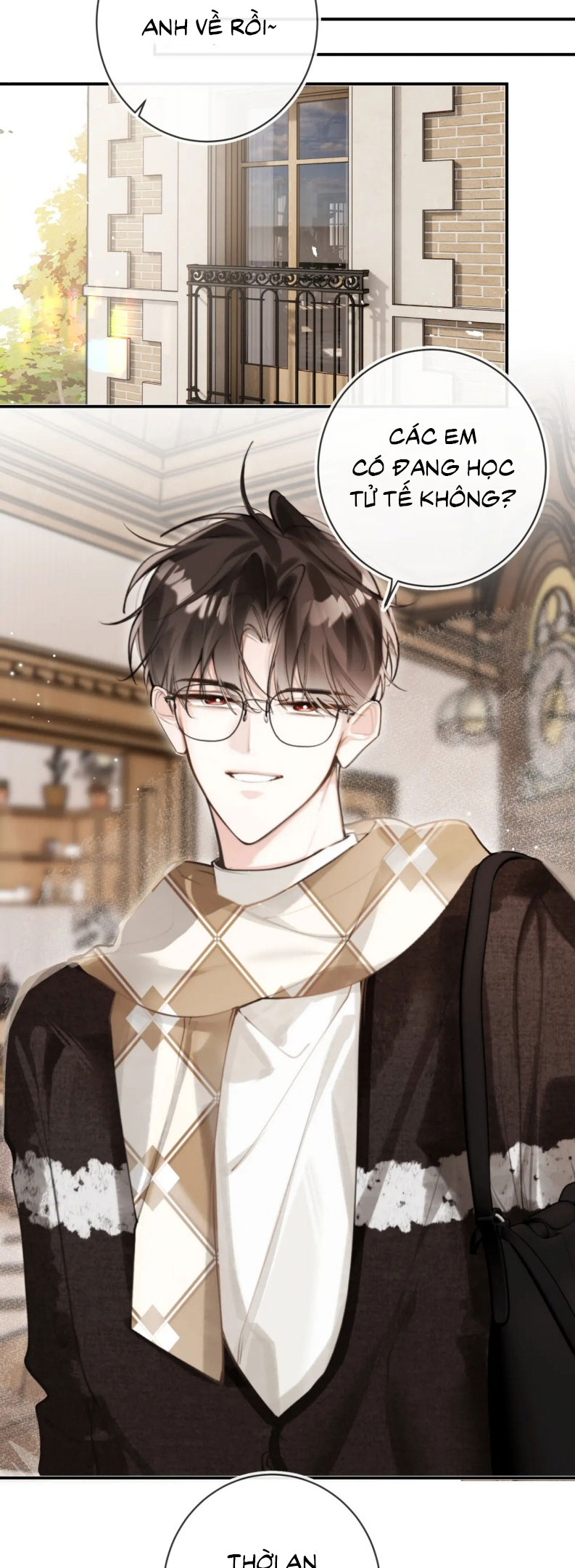 Tiếp Xúc Nguy Hiểm Chap 26 - Trang 2