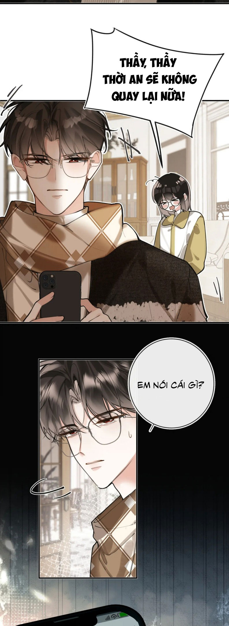 Tiếp Xúc Nguy Hiểm Chap 26 - Trang 2