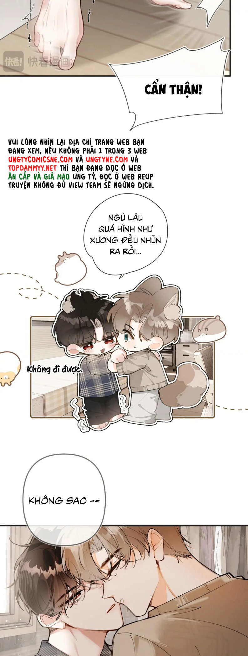 Tiếp Xúc Nguy Hiểm Chap 26 - Trang 2