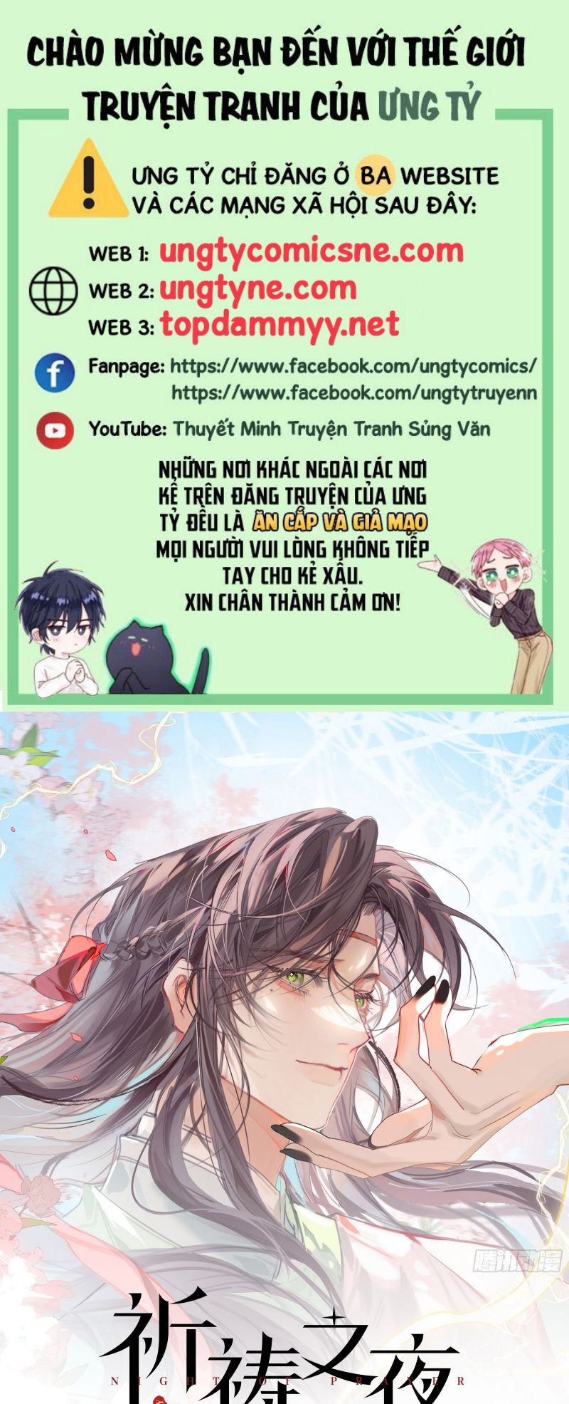 Đêm Cầu Nguyện Chap 1 - Trang 2