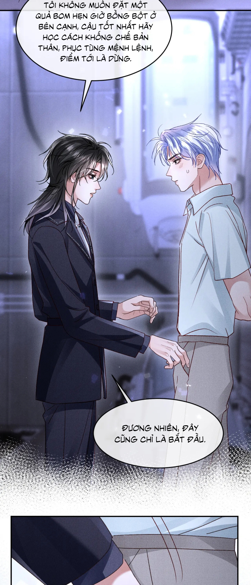 Quan Chỉ Huy Cao Lãnh Hễ Hôn Là Khóc Chap 27 - Trang 2