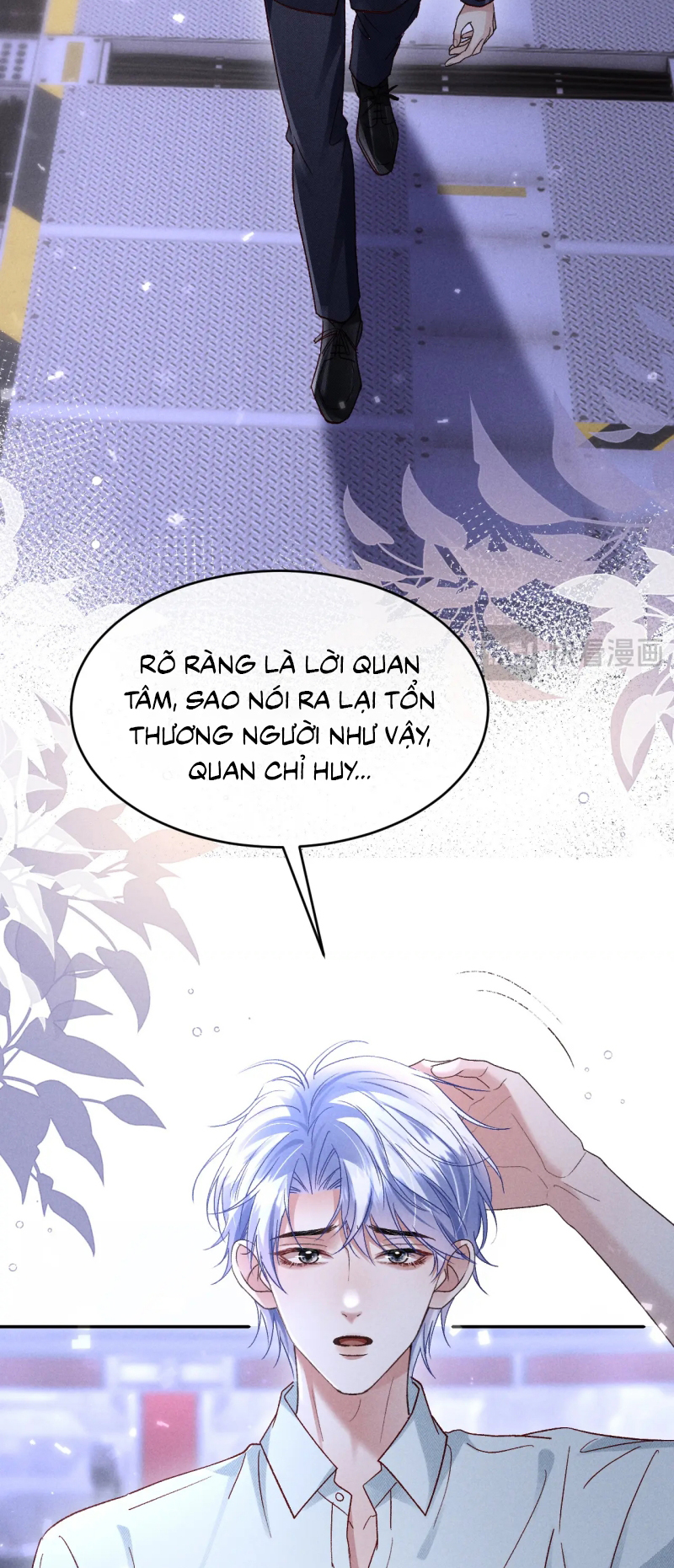 Quan Chỉ Huy Cao Lãnh Hễ Hôn Là Khóc Chap 27 - Trang 2