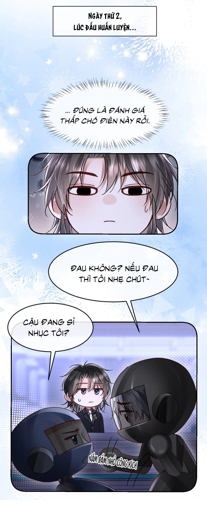 Quan Chỉ Huy Cao Lãnh Hễ Hôn Là Khóc Chap 27 - Trang 2