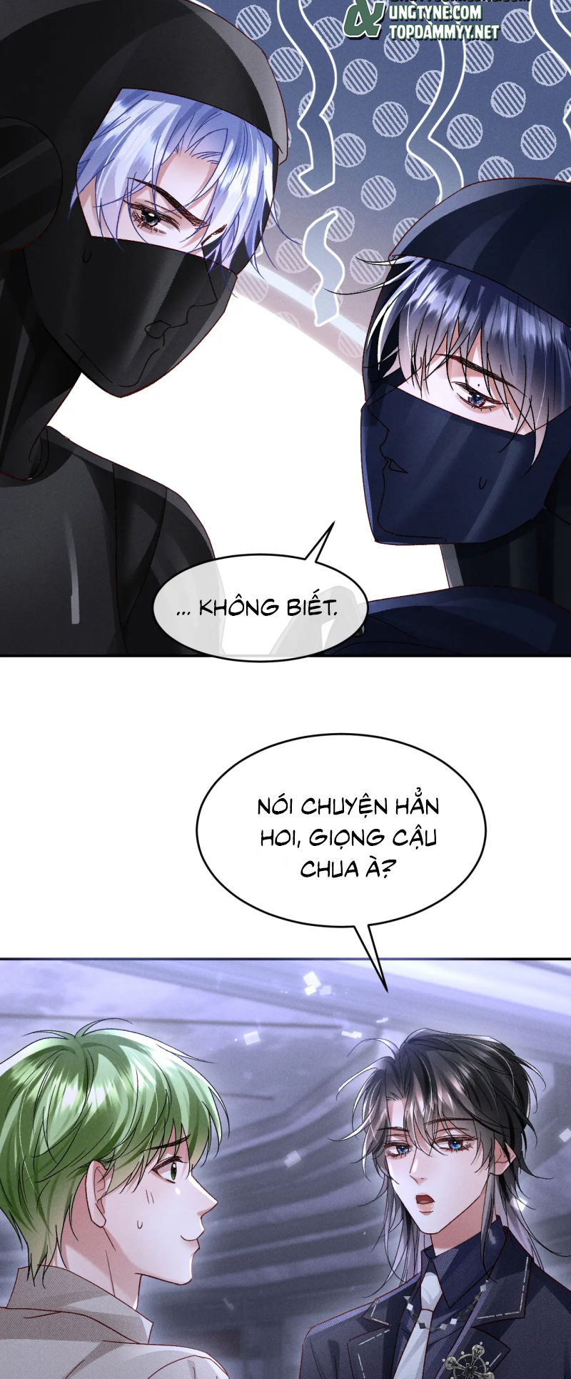 Quan Chỉ Huy Cao Lãnh Hễ Hôn Là Khóc Chap 27 - Trang 2