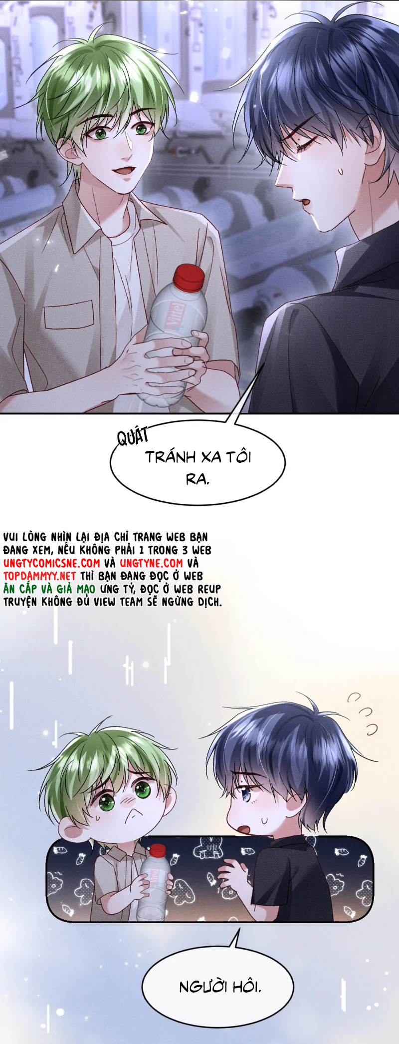 Quan Chỉ Huy Cao Lãnh Hễ Hôn Là Khóc Chap 27 - Trang 2