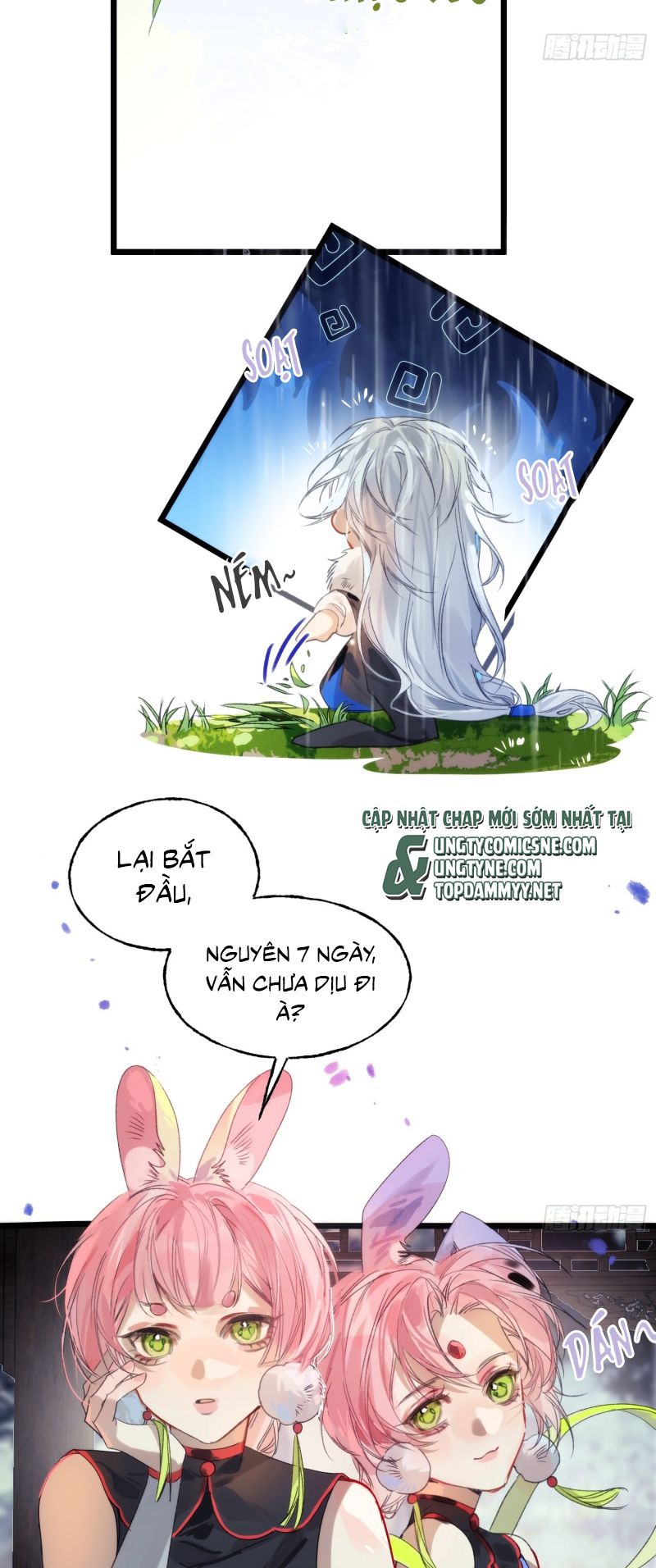 Đêm Cầu Nguyện Chap 10 - Trang 2