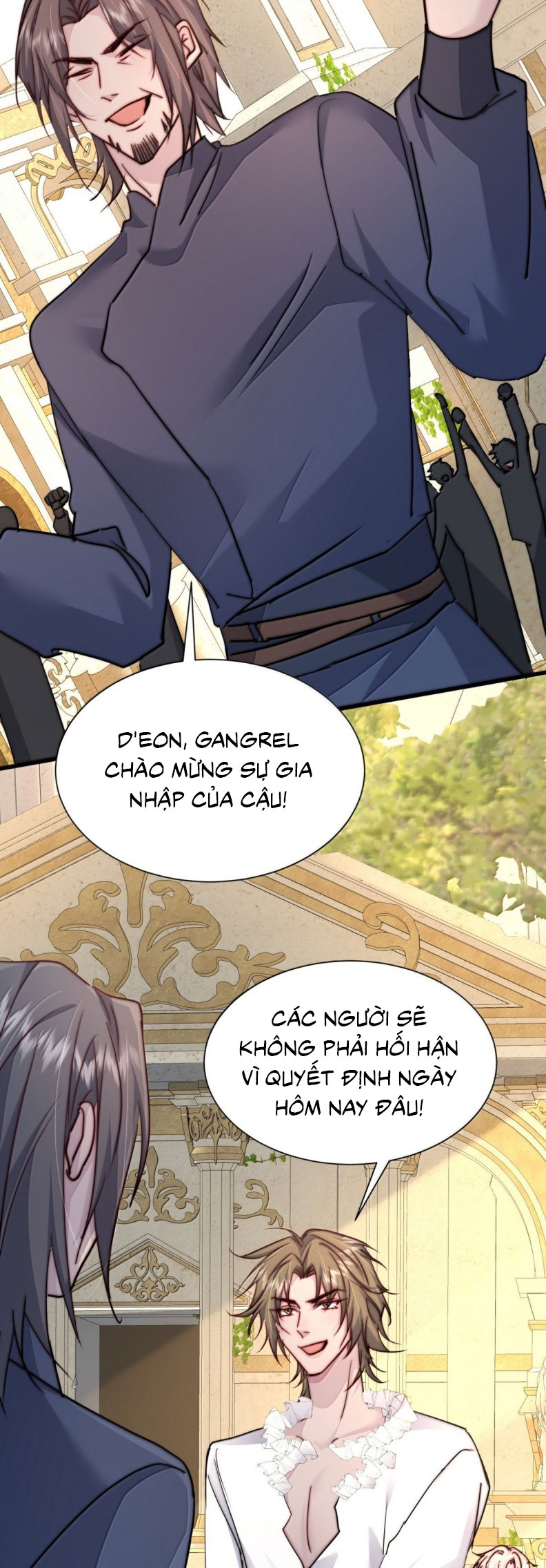 Lồng Tuyết Chap 64 - Trang 3