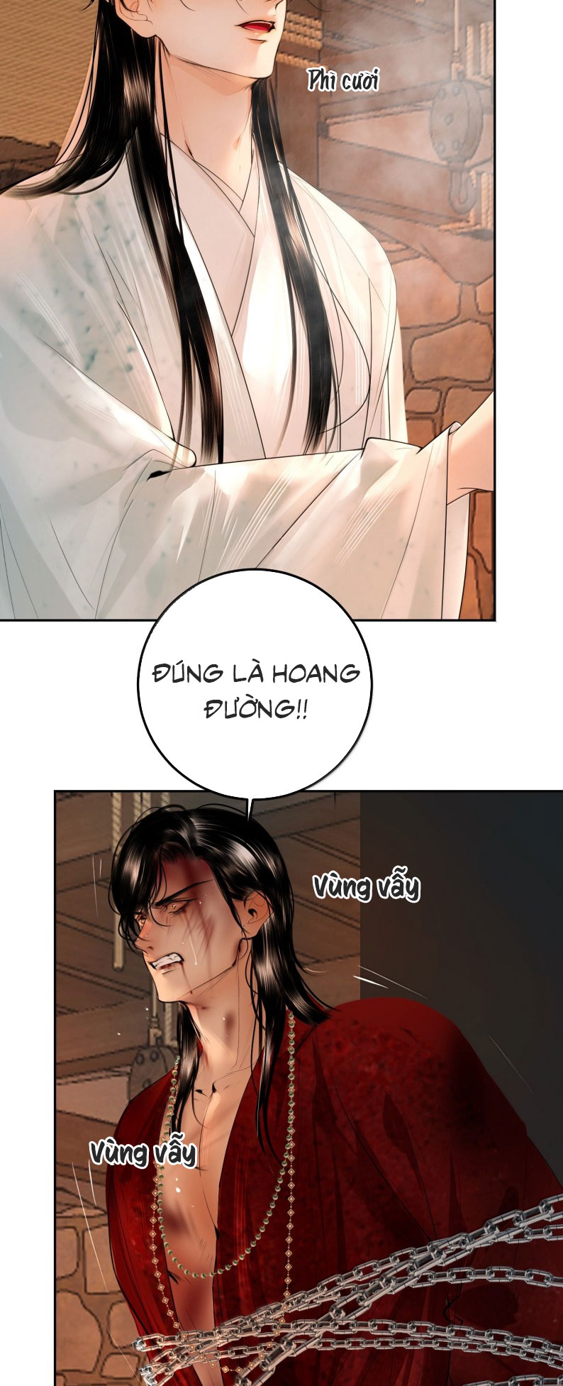 Cùng Quân Nói Chuyện Yêu Đương Chap 43 - Trang 4