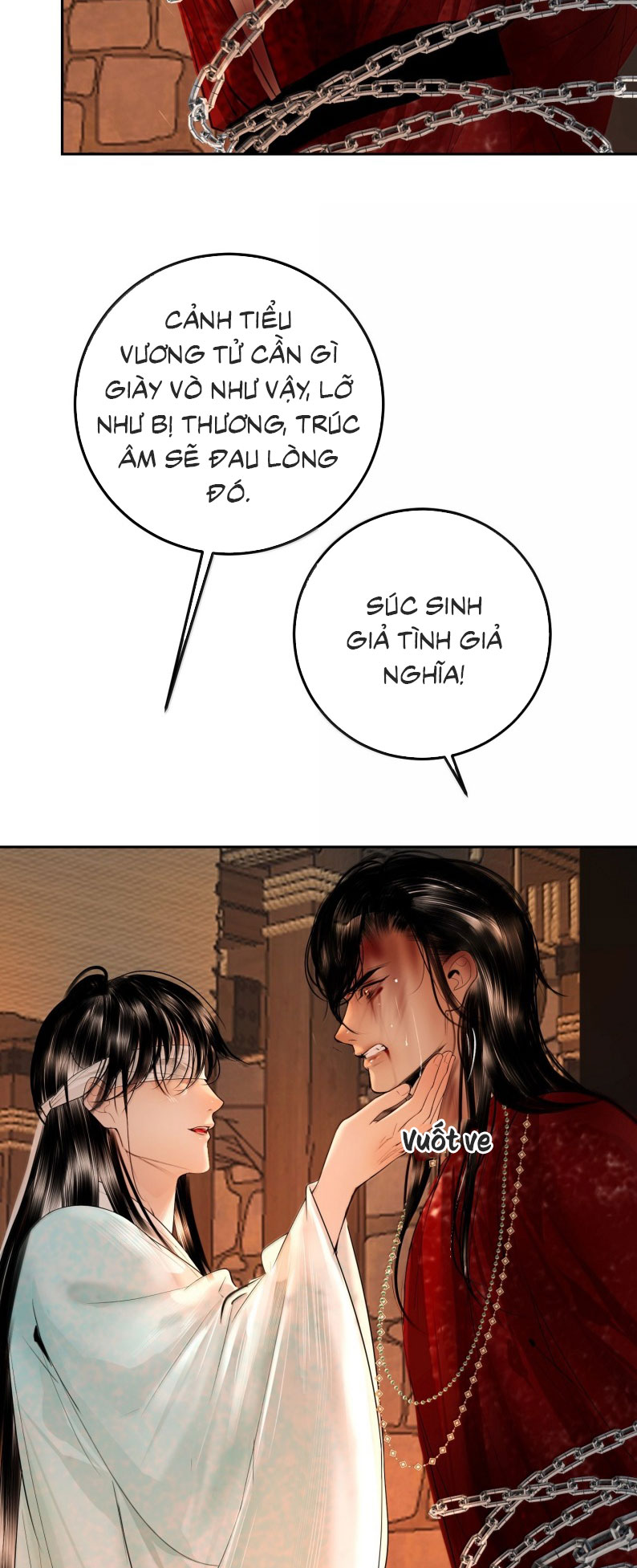 Cùng Quân Nói Chuyện Yêu Đương Chap 43 - Trang 4