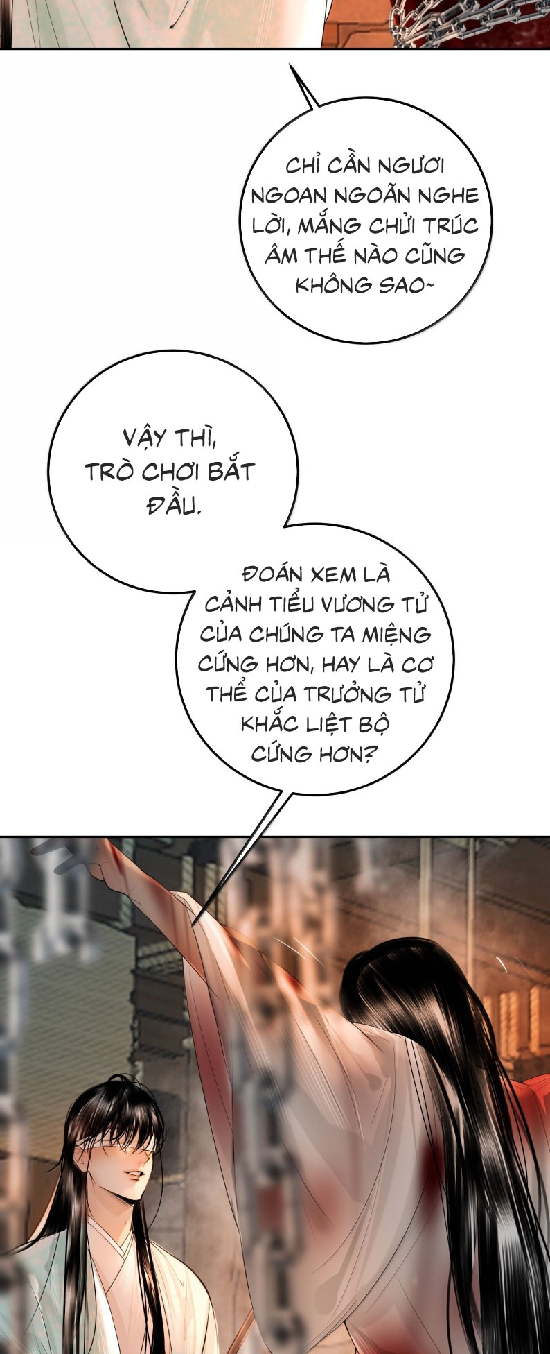 Cùng Quân Nói Chuyện Yêu Đương Chap 43 - Trang 4