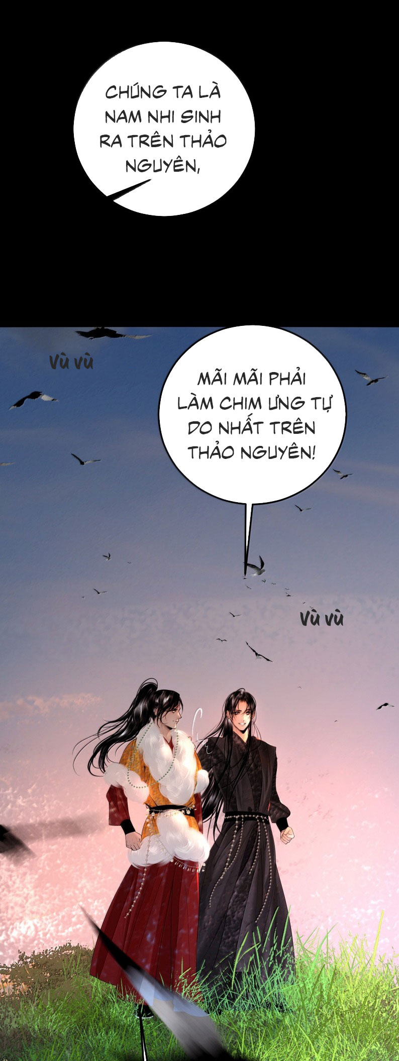 Cùng Quân Nói Chuyện Yêu Đương Chap 43 - Trang 4