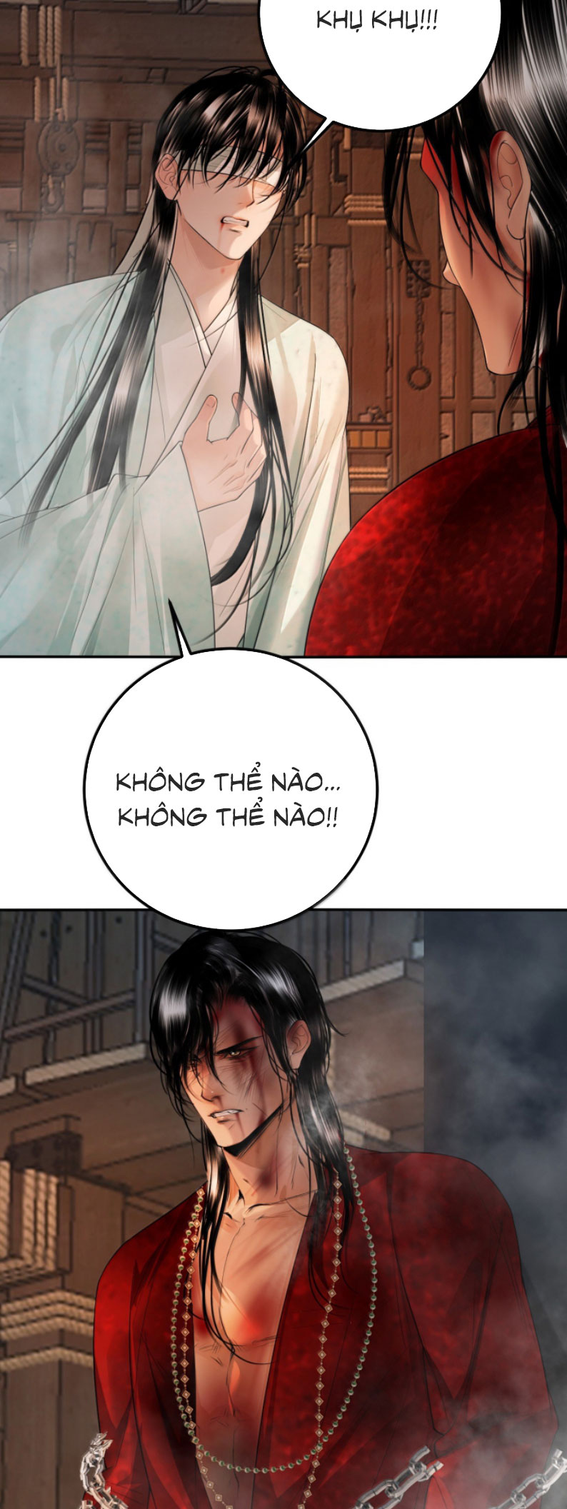 Cùng Quân Nói Chuyện Yêu Đương Chap 43 - Trang 4