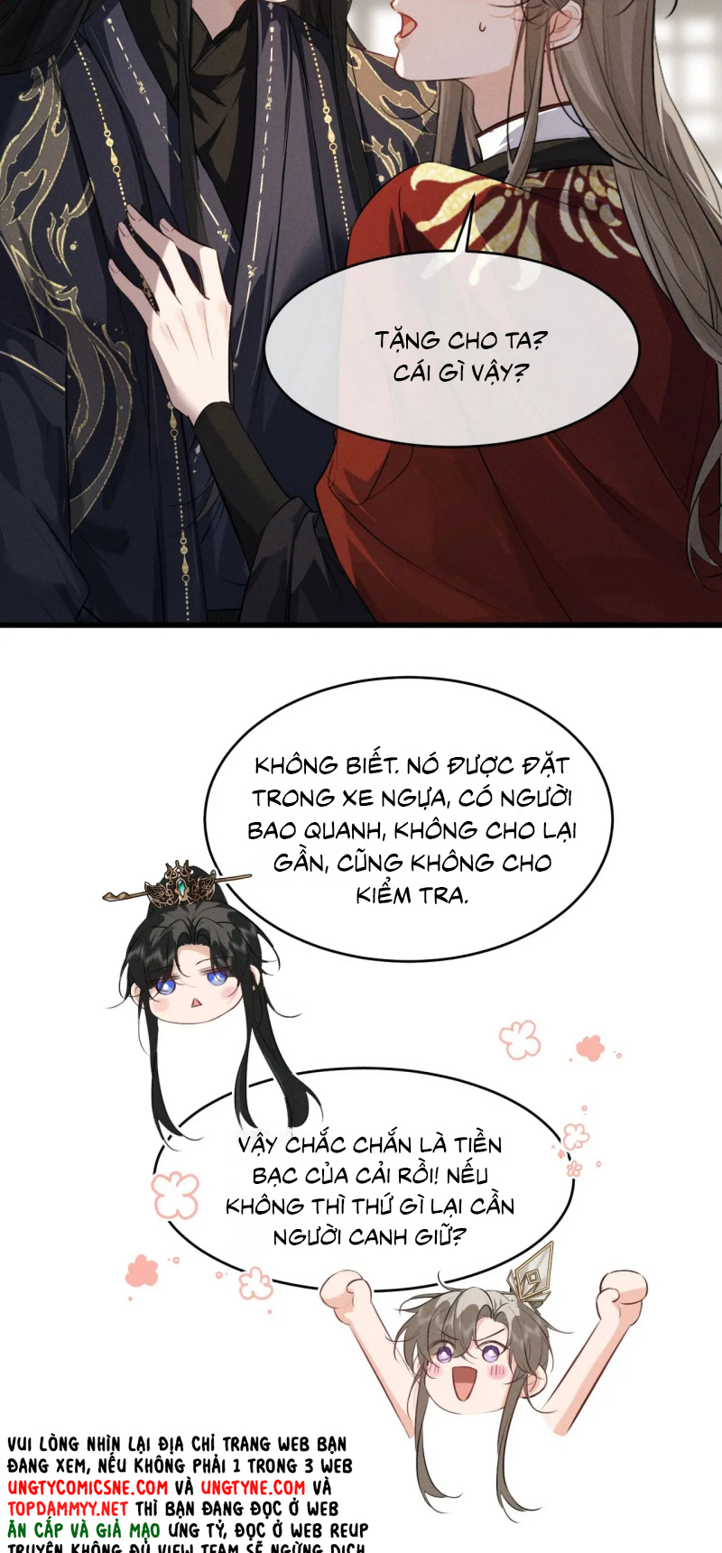 Thoát Cương Chap 64 - Trang 3