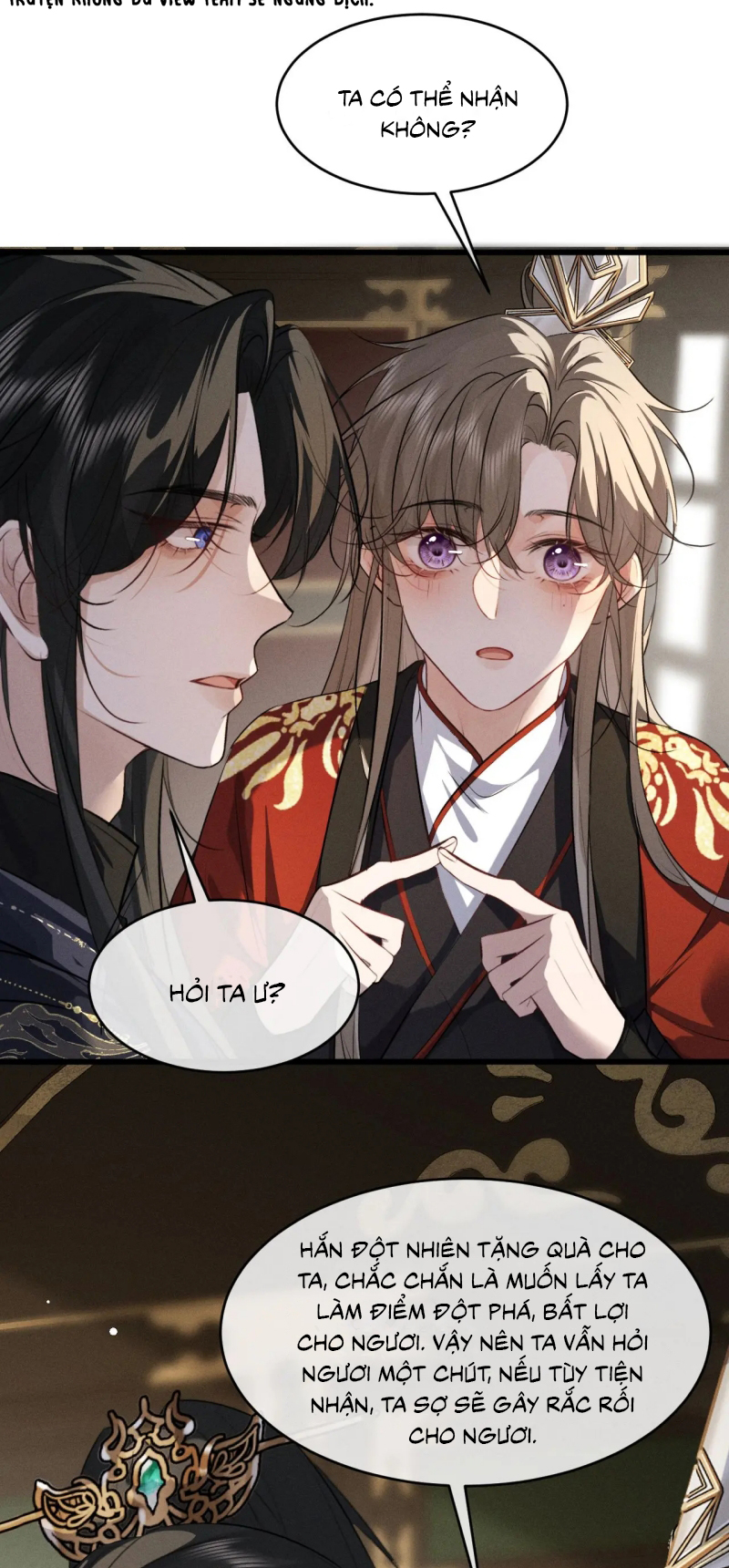 Thoát Cương Chap 64 - Trang 3