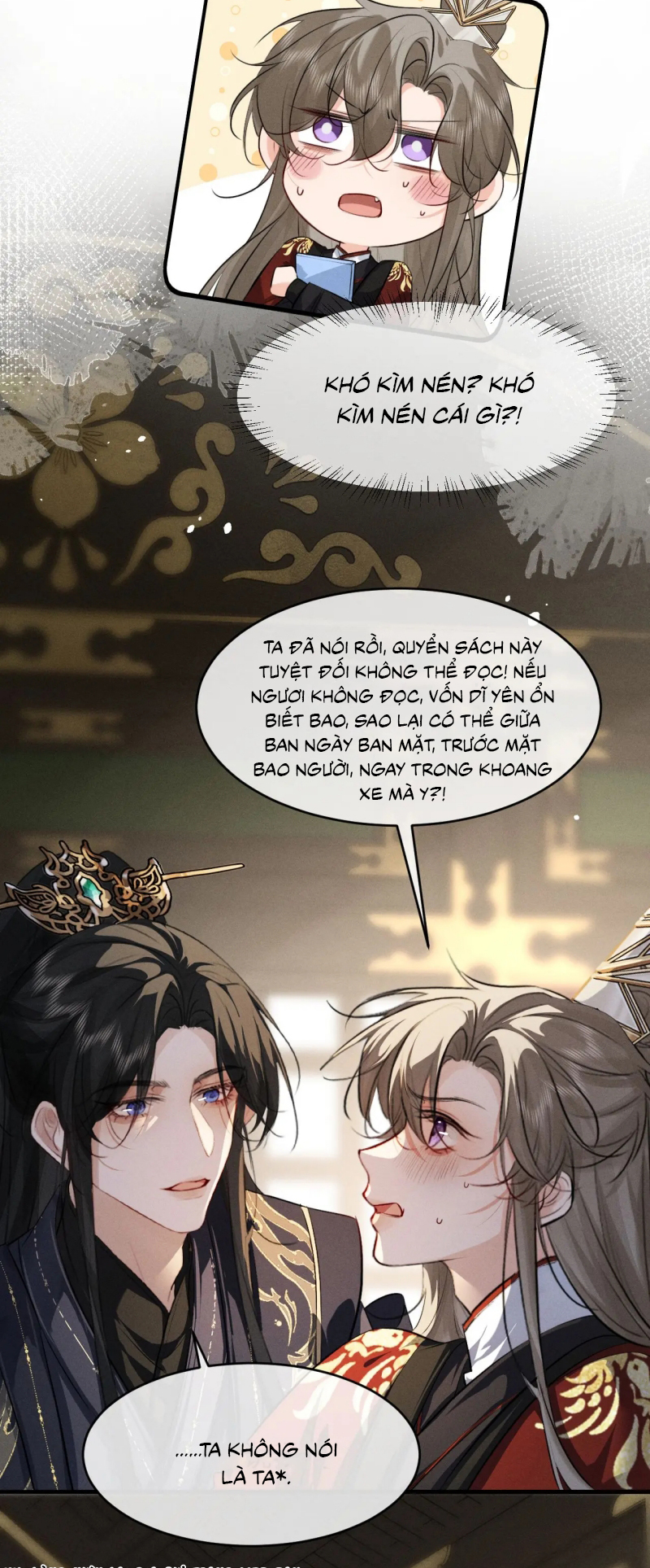 Thoát Cương Chap 64 - Trang 3