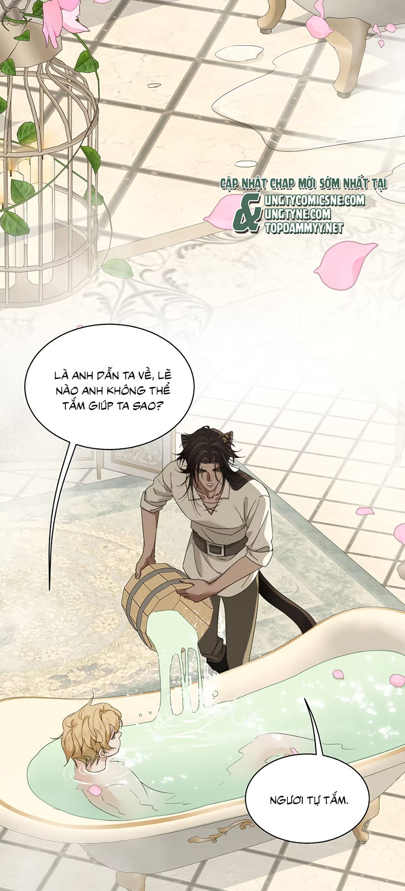 Vương Tử Bệnh Kiều Bị Báo Đen Chiếm Đoạt Đến Nghiện Chapter 12 - Trang 3
