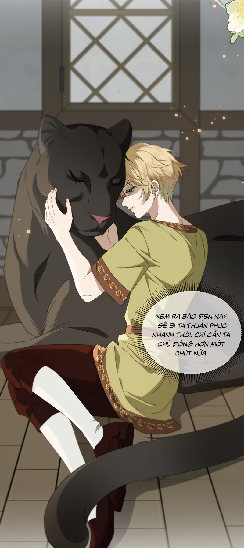 Vương Tử Bệnh Kiều Bị Báo Đen Chiếm Đoạt Đến Nghiện Chapter 12 - Trang 3