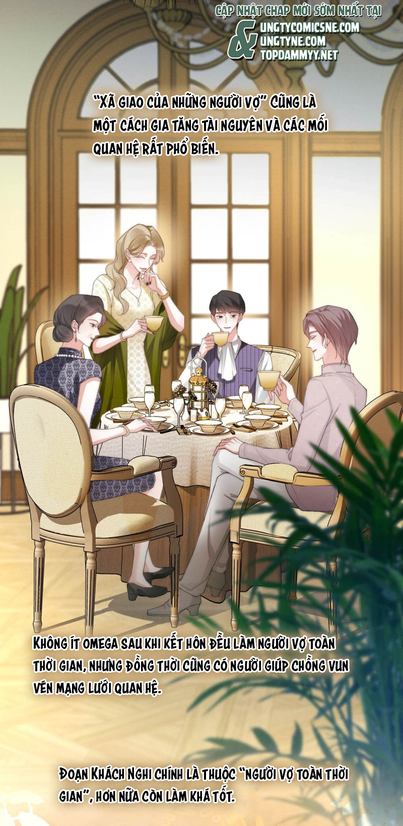 Nồng Đậm Tin Tức Tố Chapter 36 - Trang 4