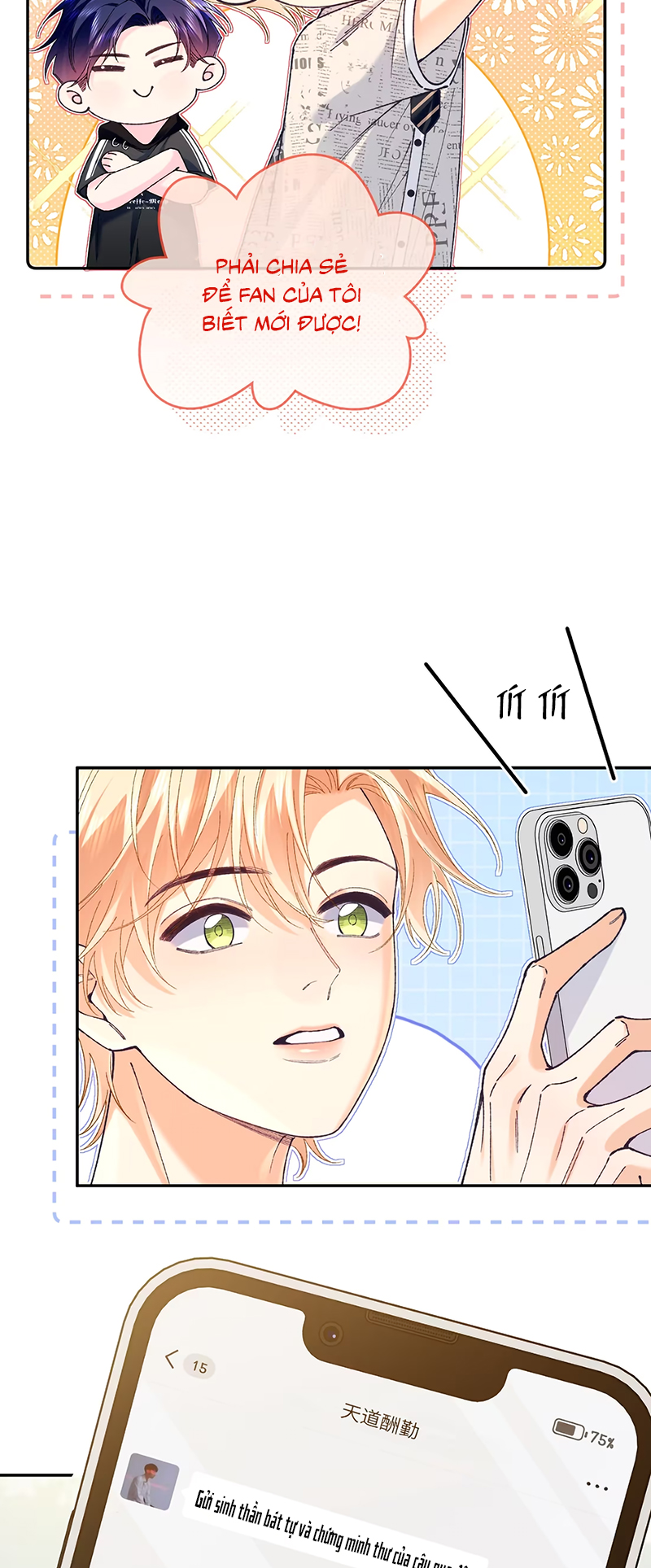 Chết Rồi, Lại Nói Chuyện Với Ma Mất Rồi! Chap 10 - Trang 3