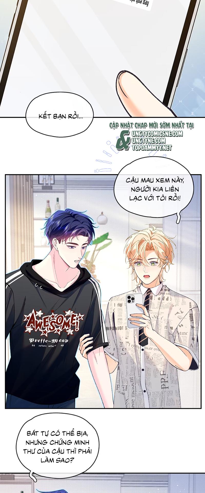 Chết Rồi, Lại Nói Chuyện Với Ma Mất Rồi! Chap 10 - Trang 3
