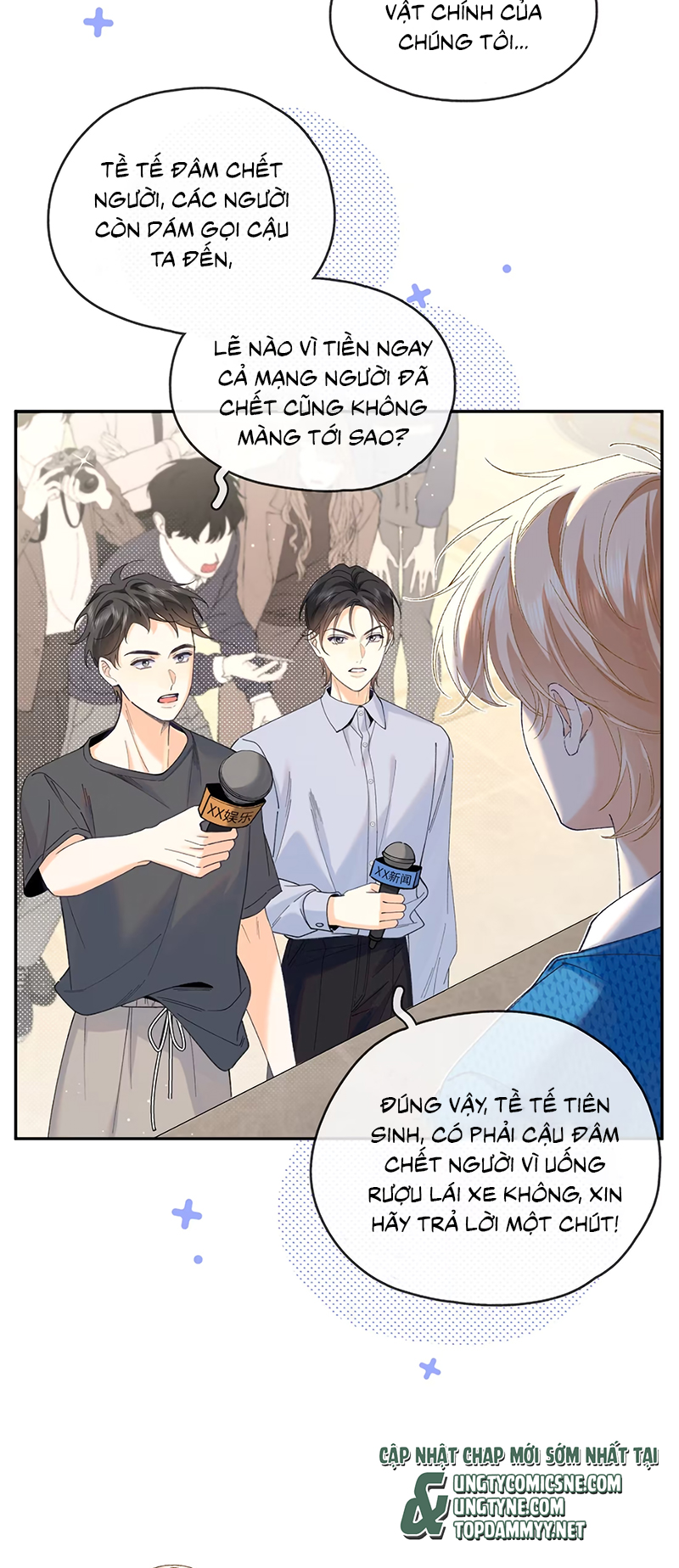 Chết Rồi, Lại Nói Chuyện Với Ma Mất Rồi! Chap 10 - Trang 3