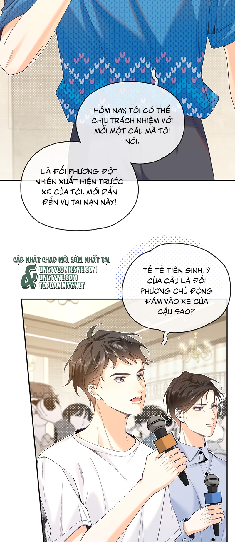 Chết Rồi, Lại Nói Chuyện Với Ma Mất Rồi! Chap 10 - Trang 3