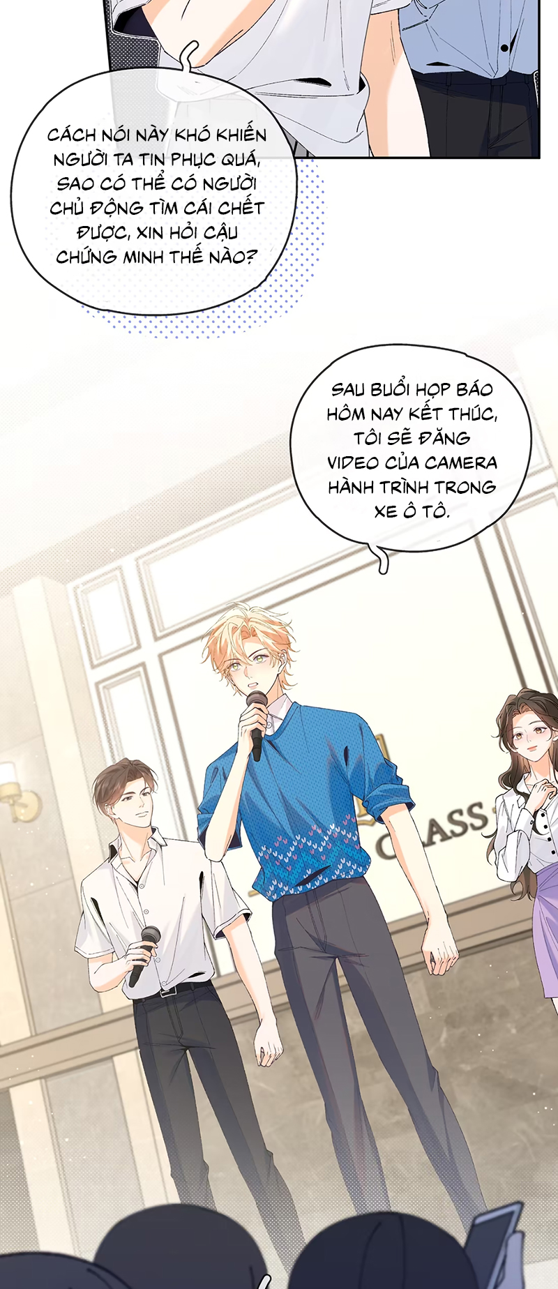 Chết Rồi, Lại Nói Chuyện Với Ma Mất Rồi! Chap 10 - Trang 3