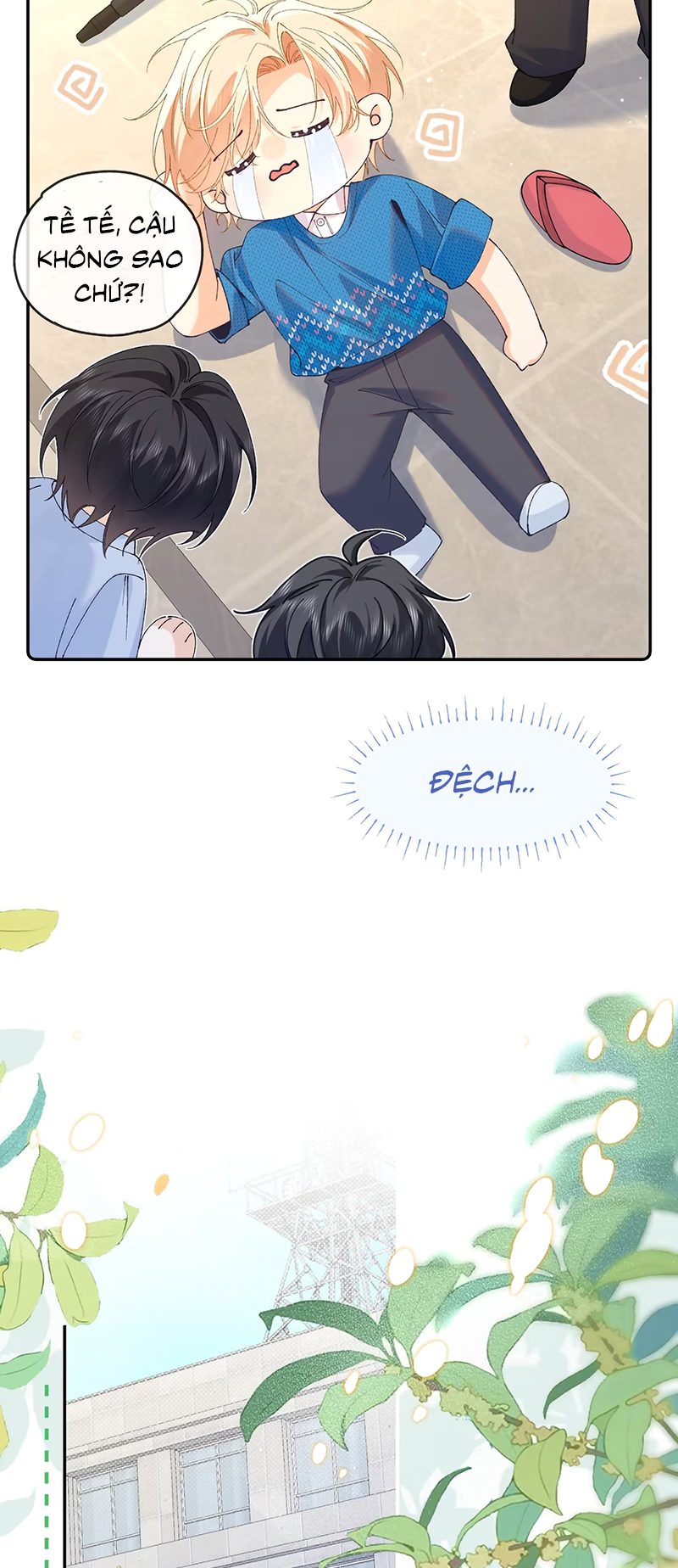 Chết Rồi, Lại Nói Chuyện Với Ma Mất Rồi! Chap 10 - Trang 3