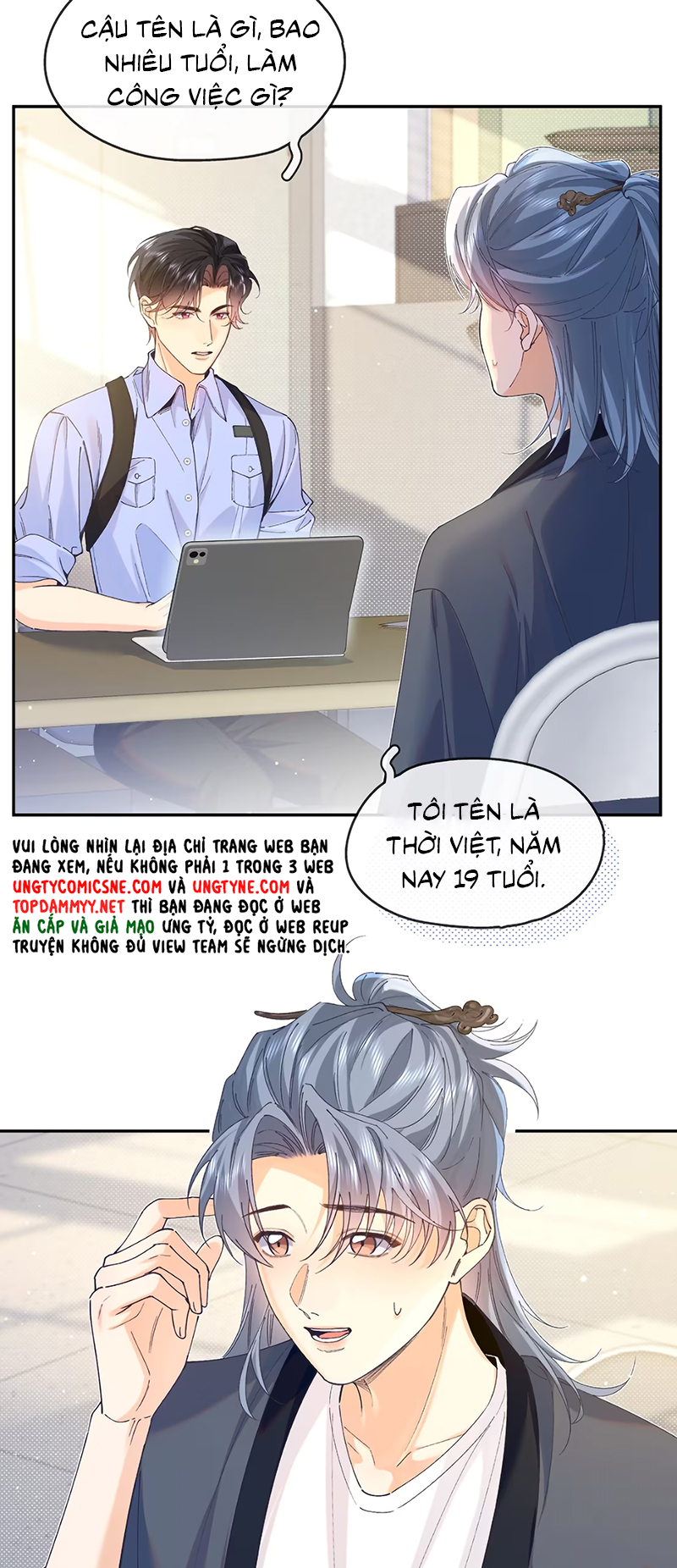 Chết Rồi, Lại Nói Chuyện Với Ma Mất Rồi! Chap 10 - Trang 3