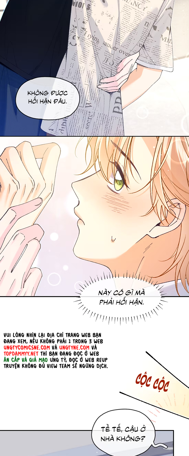 Chết Rồi, Lại Nói Chuyện Với Ma Mất Rồi! Chap 10 - Trang 3