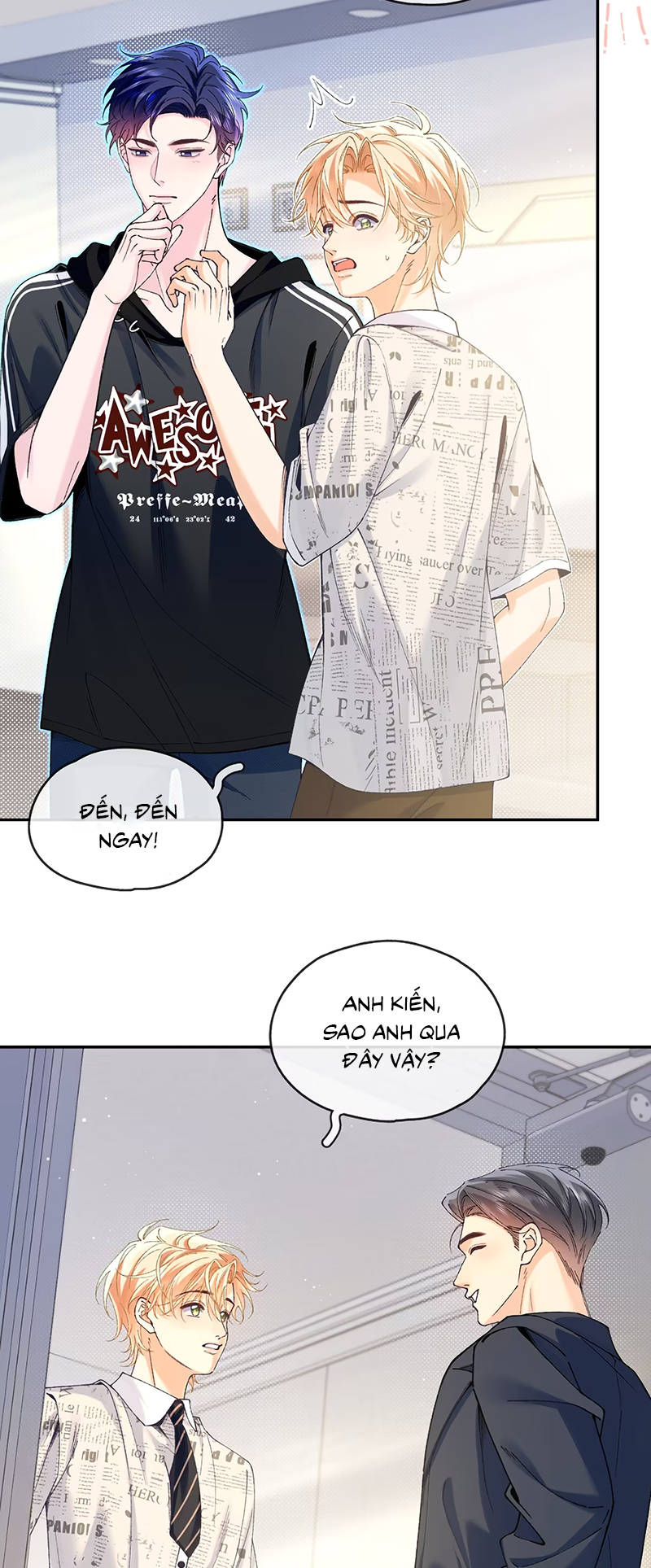 Chết Rồi, Lại Nói Chuyện Với Ma Mất Rồi! Chap 10 - Trang 3