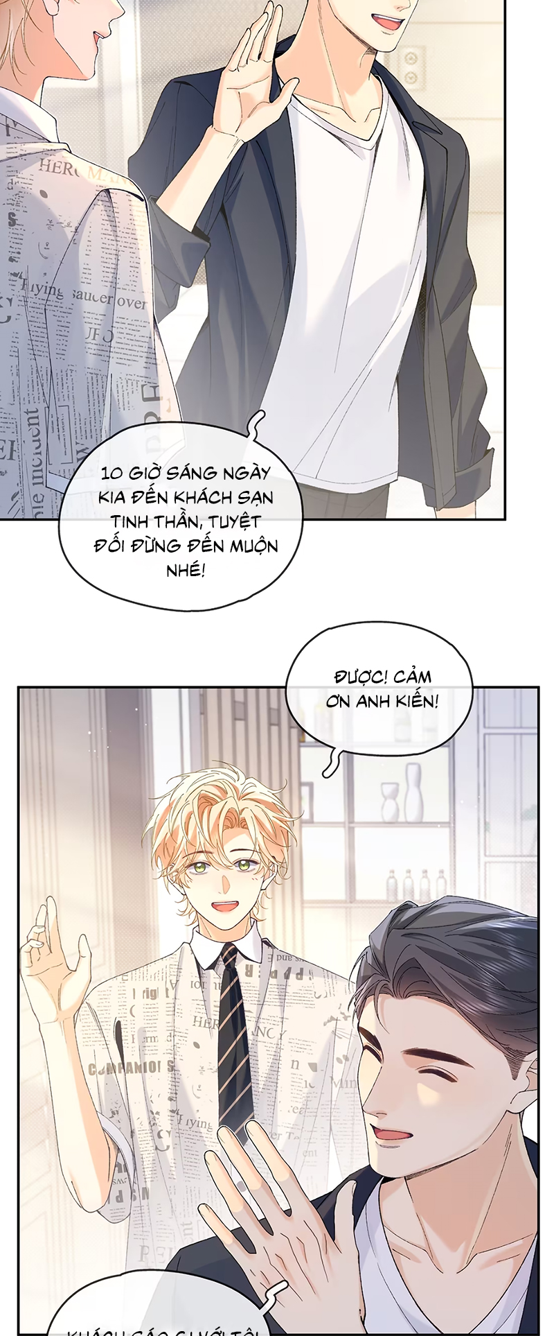 Chết Rồi, Lại Nói Chuyện Với Ma Mất Rồi! Chap 10 - Trang 3