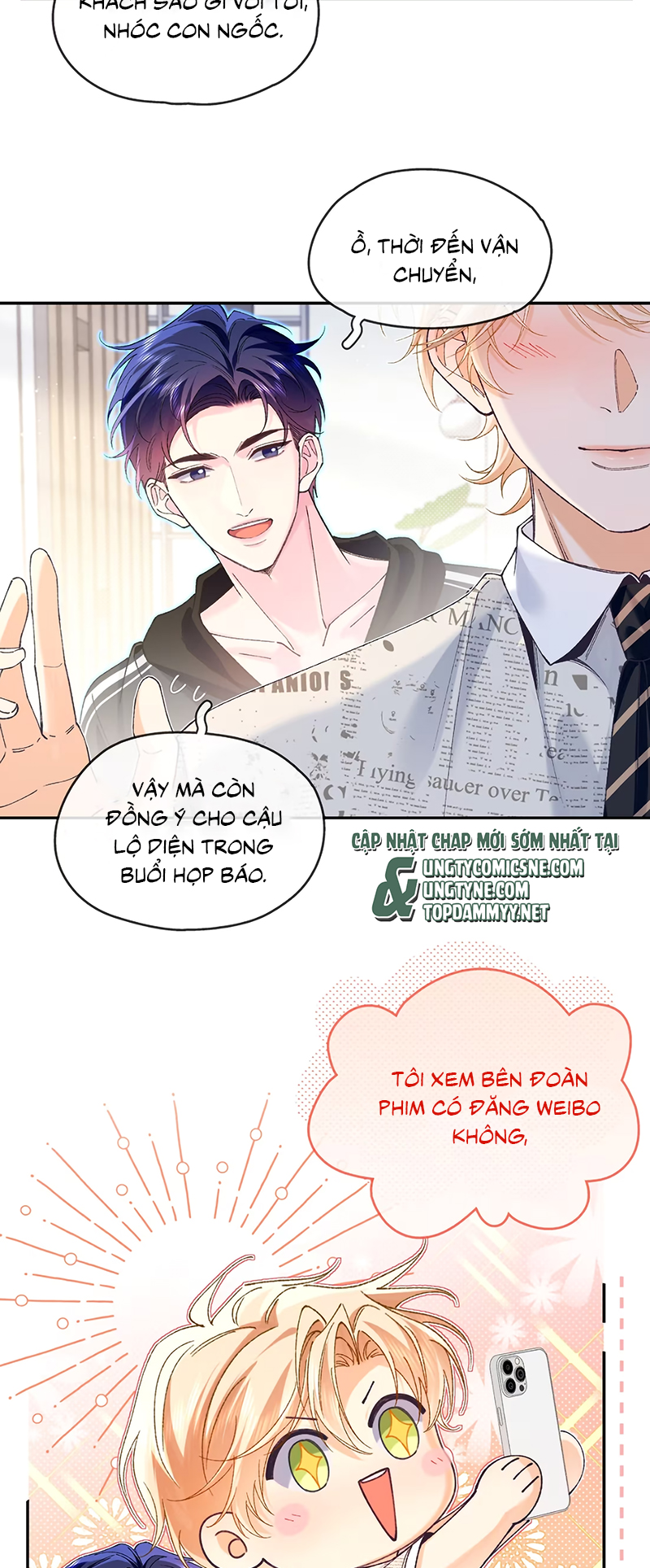 Chết Rồi, Lại Nói Chuyện Với Ma Mất Rồi! Chap 10 - Trang 3