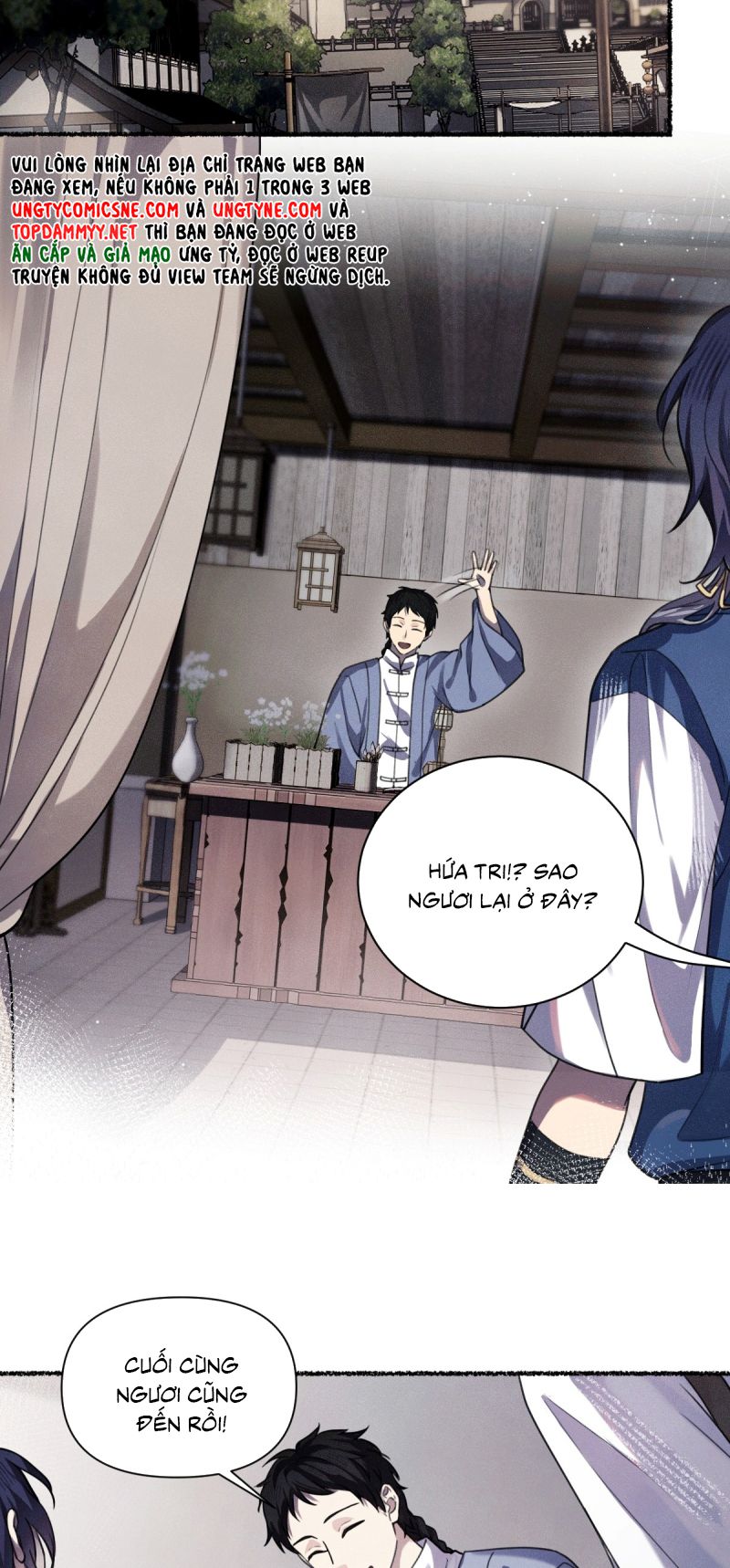 Chữa Lành Tà Thần Của Tôi Chap 45 - Trang 4