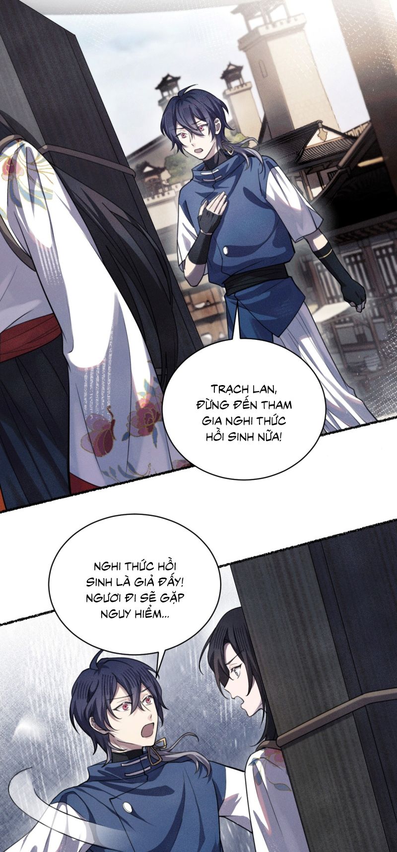 Chữa Lành Tà Thần Của Tôi Chap 45 - Trang 4
